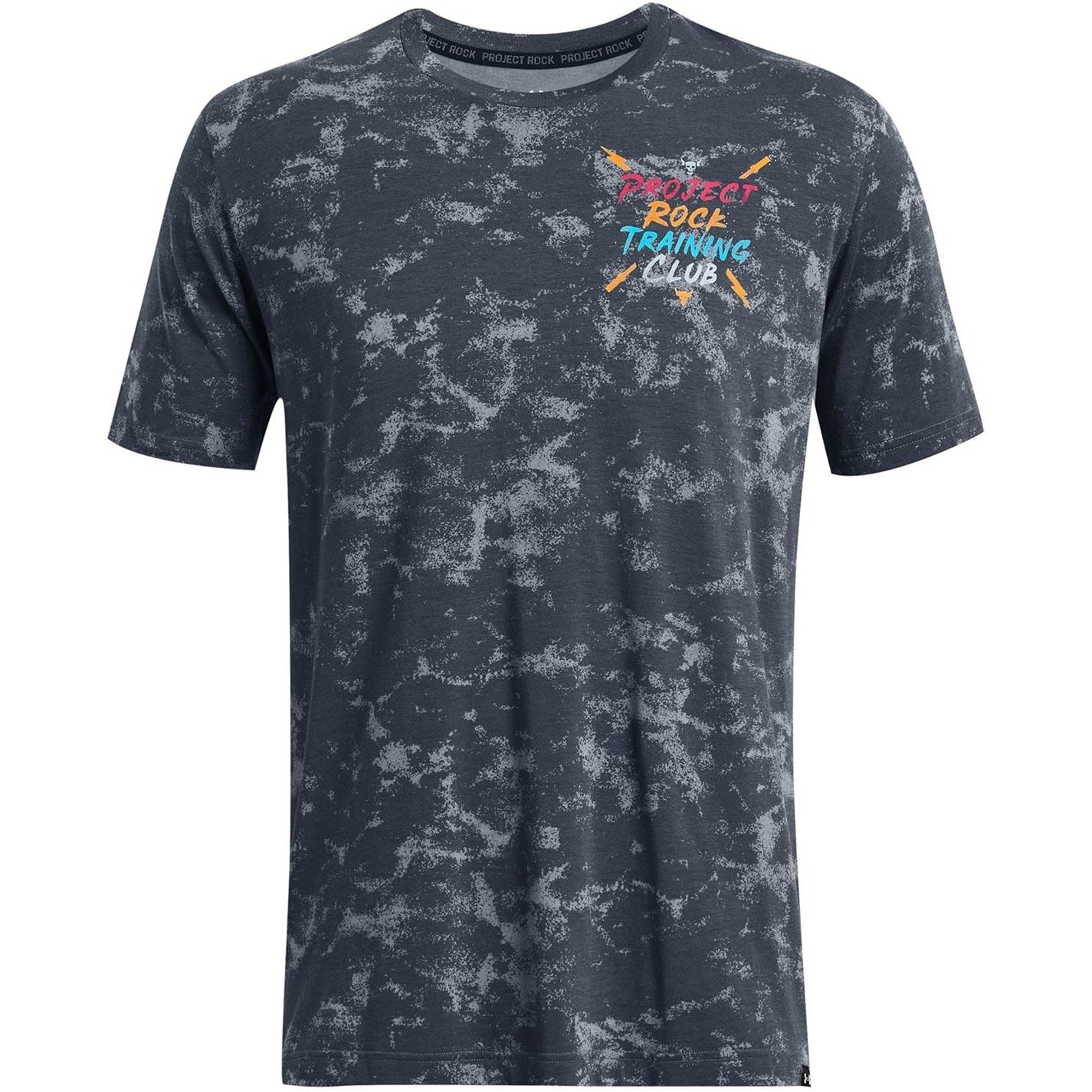 Under Armour Regular Fit Lettering Crew Neck T-Shirt