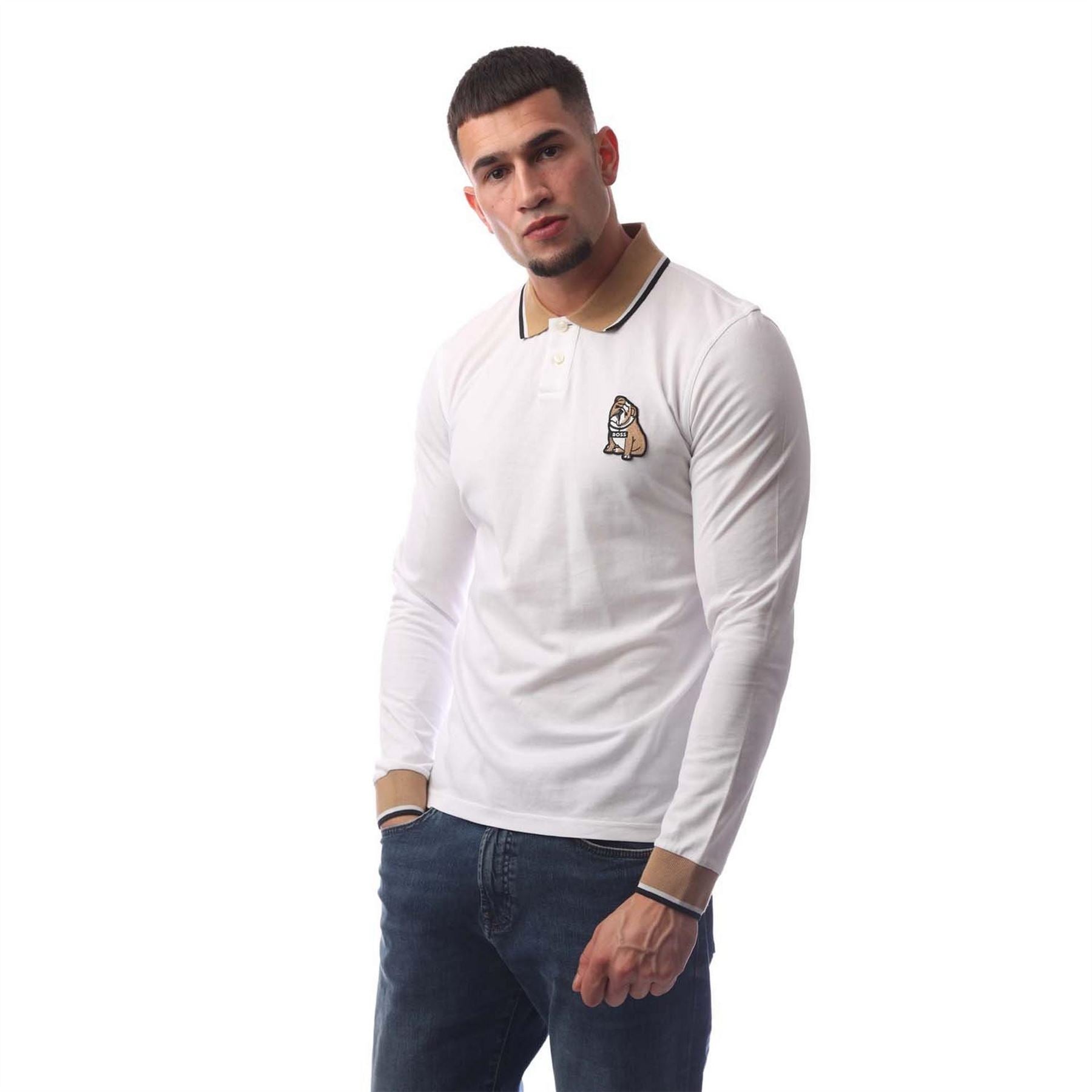 Boss Regent Classic Fit Short Sleeve Polo Shirt