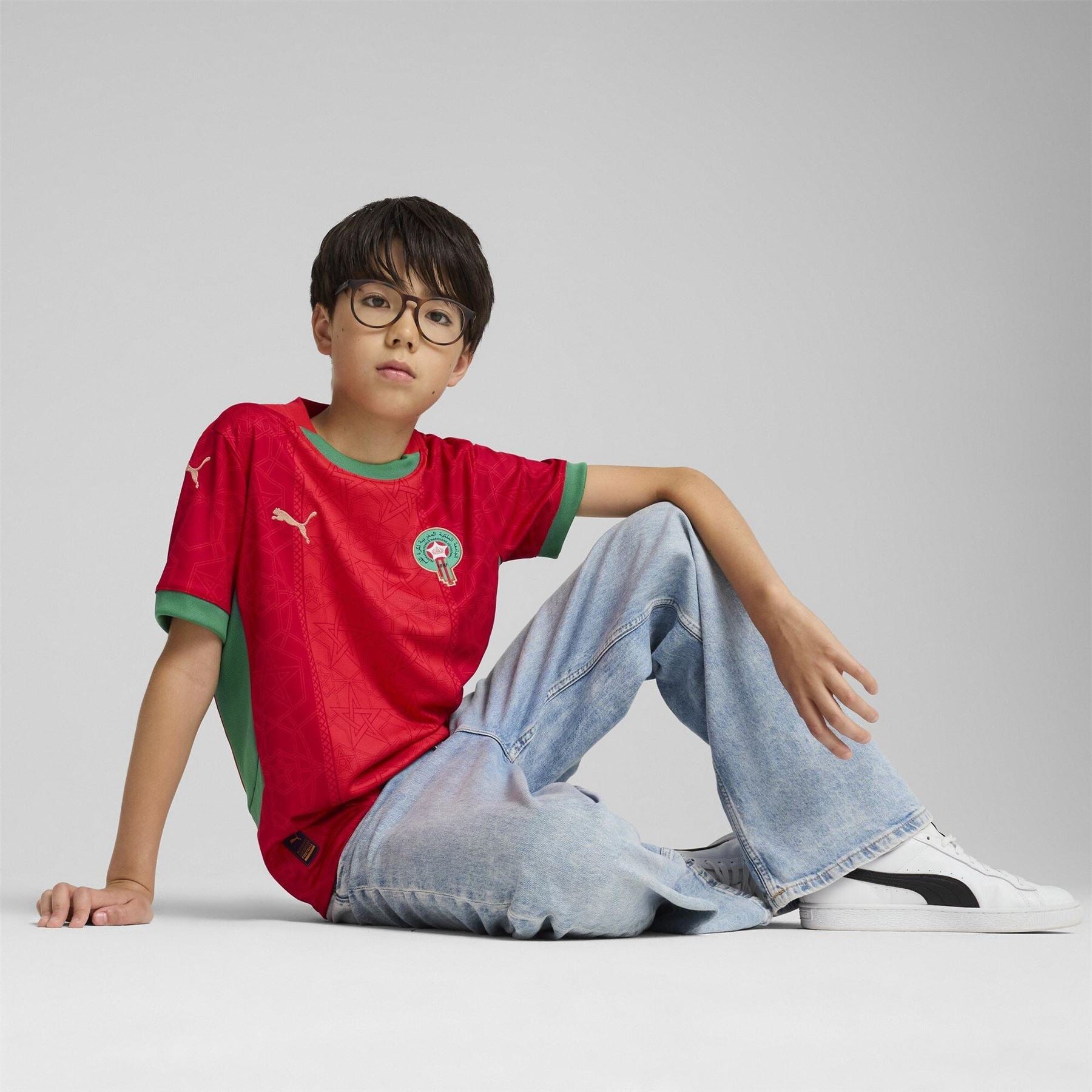 Puma Home Shirt 2025 Juniors