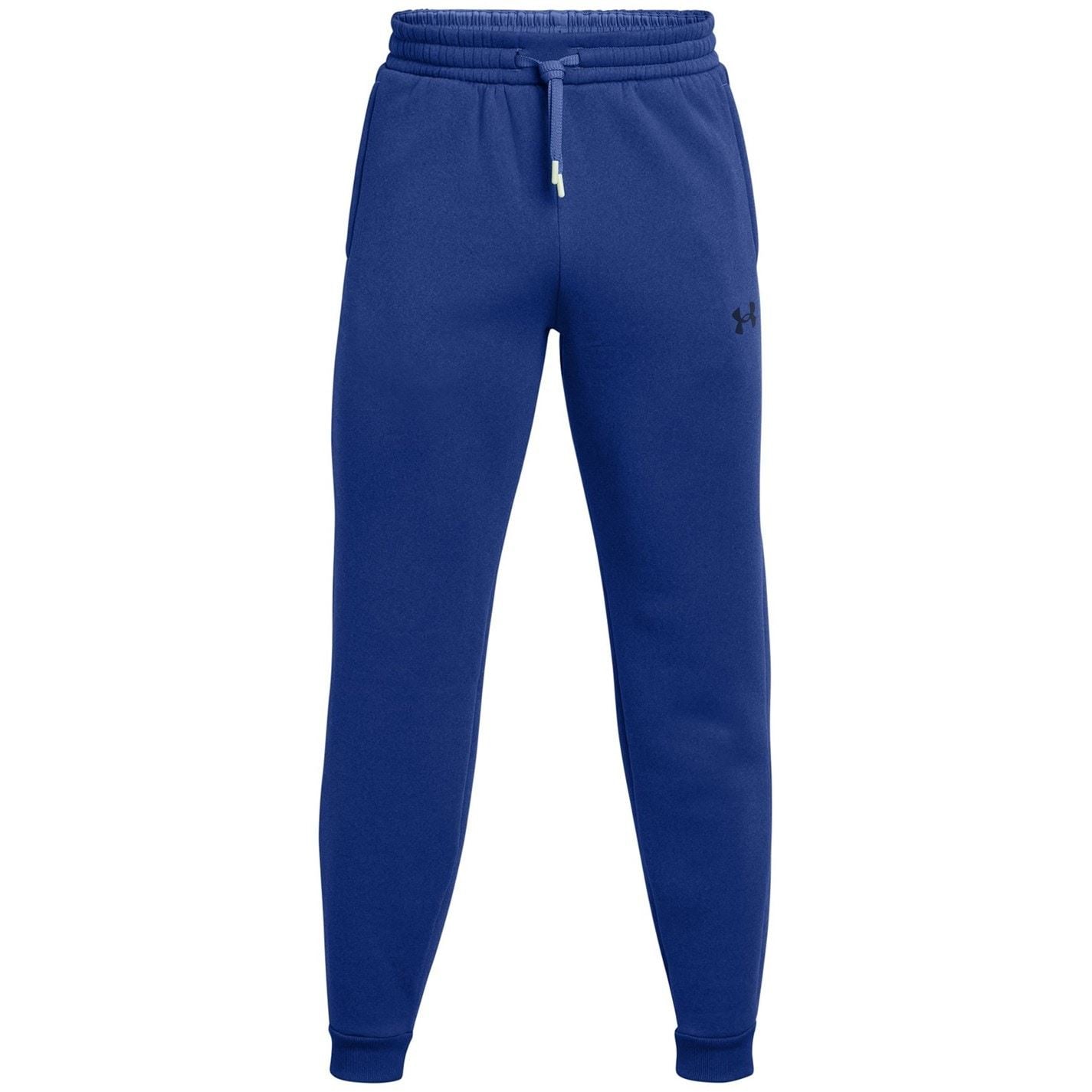 Under Armour Solid Patterned Fleece Pro Joggers