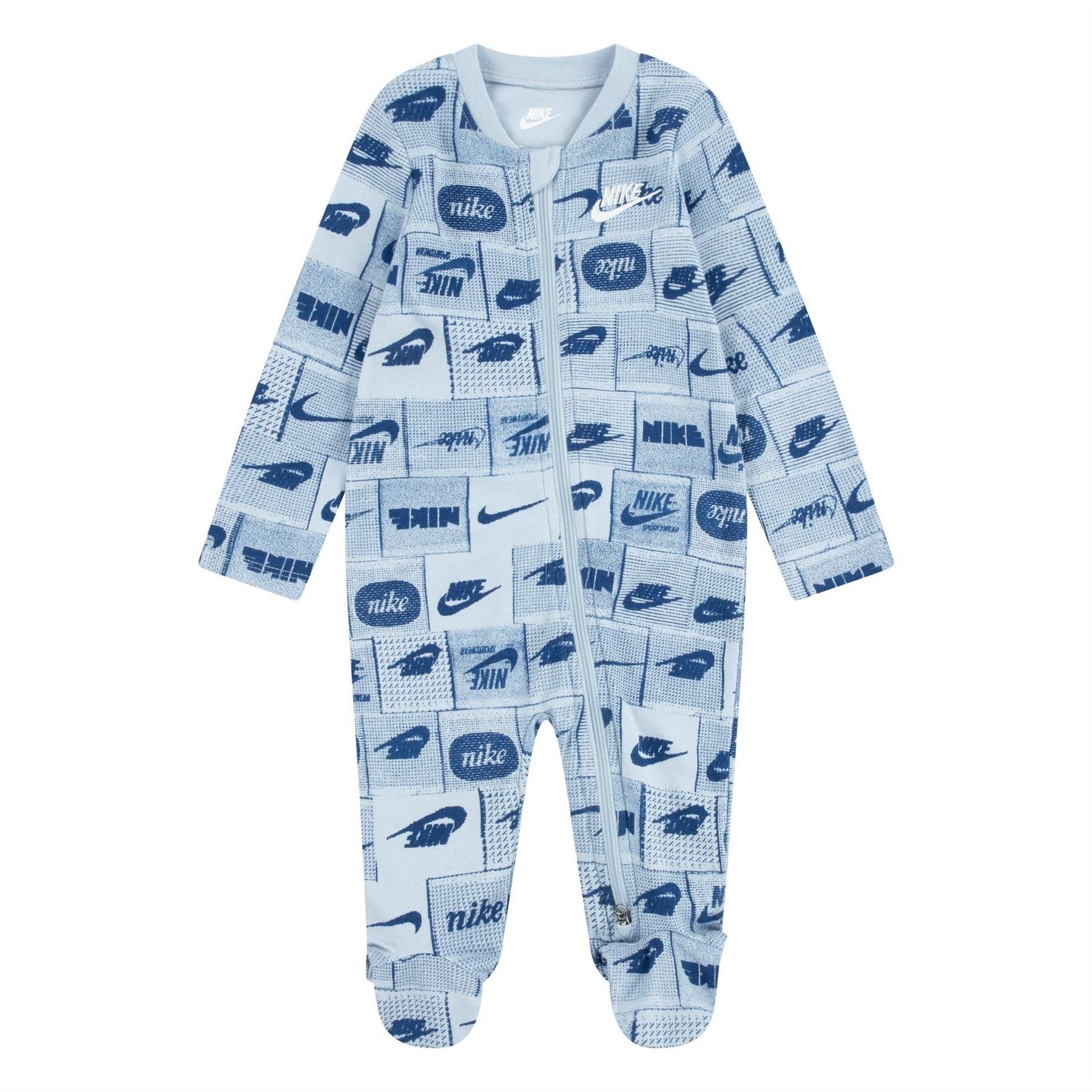 Nike Club Seasonal Footed Onesies