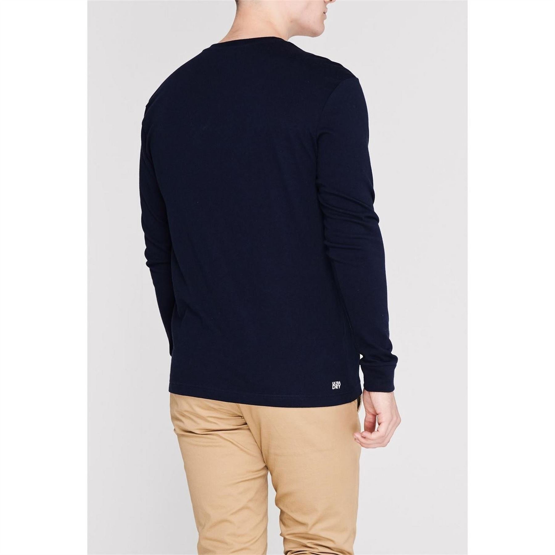 Lacoste Logo Long Sleeve T-Shirt
