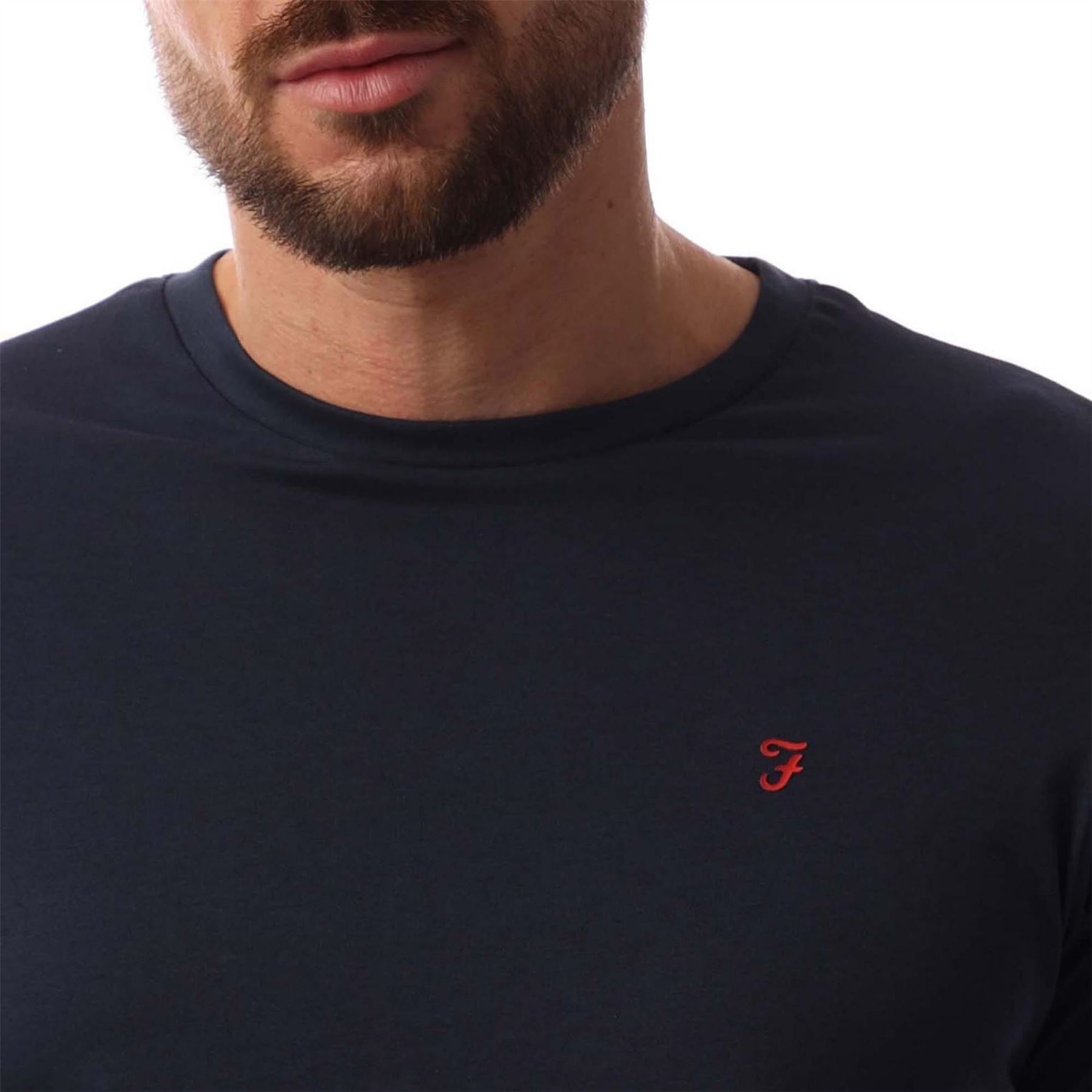 Farah 5 Pack Lounge T-Shirts