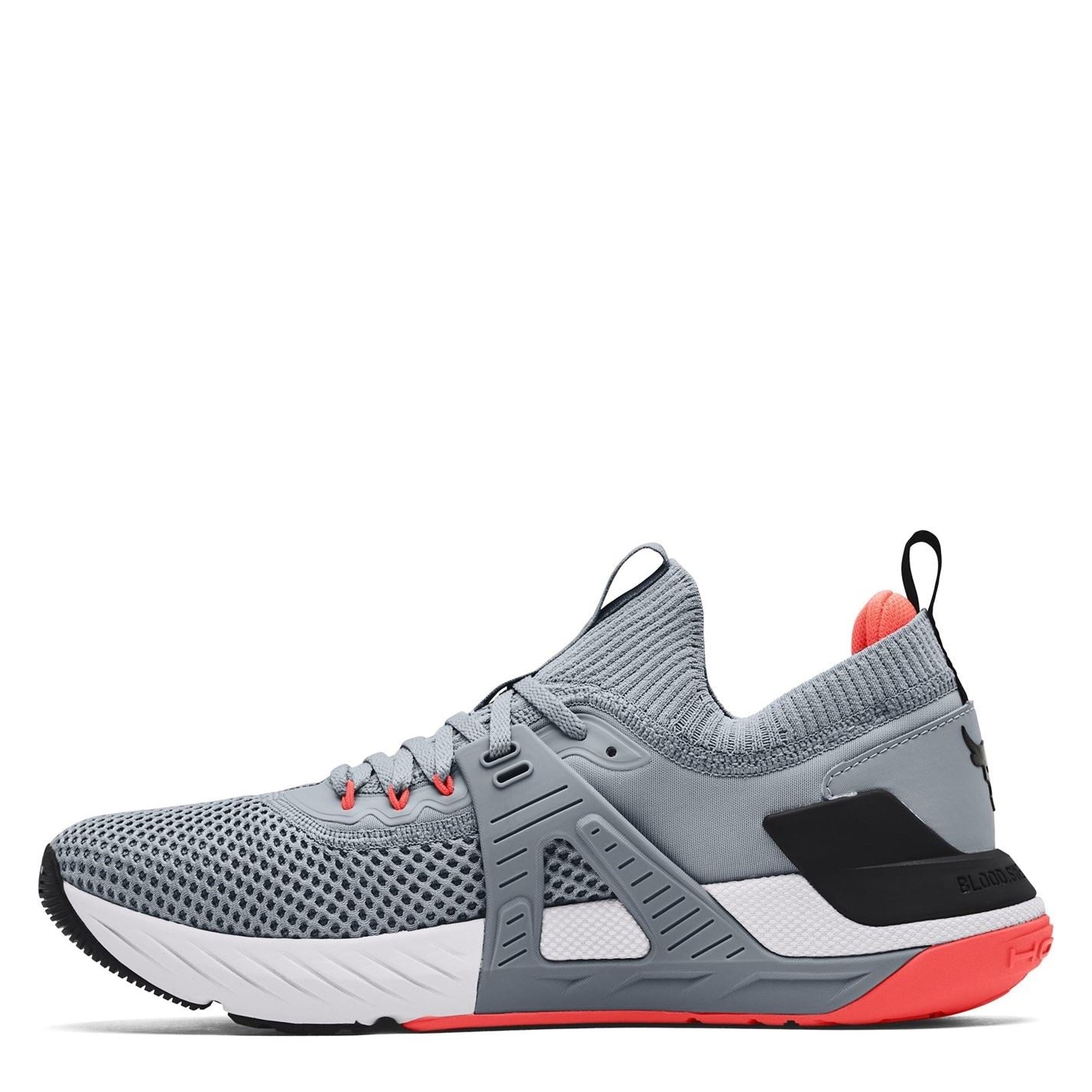 Under Armour Mens Project Rock 4 Training Shoes