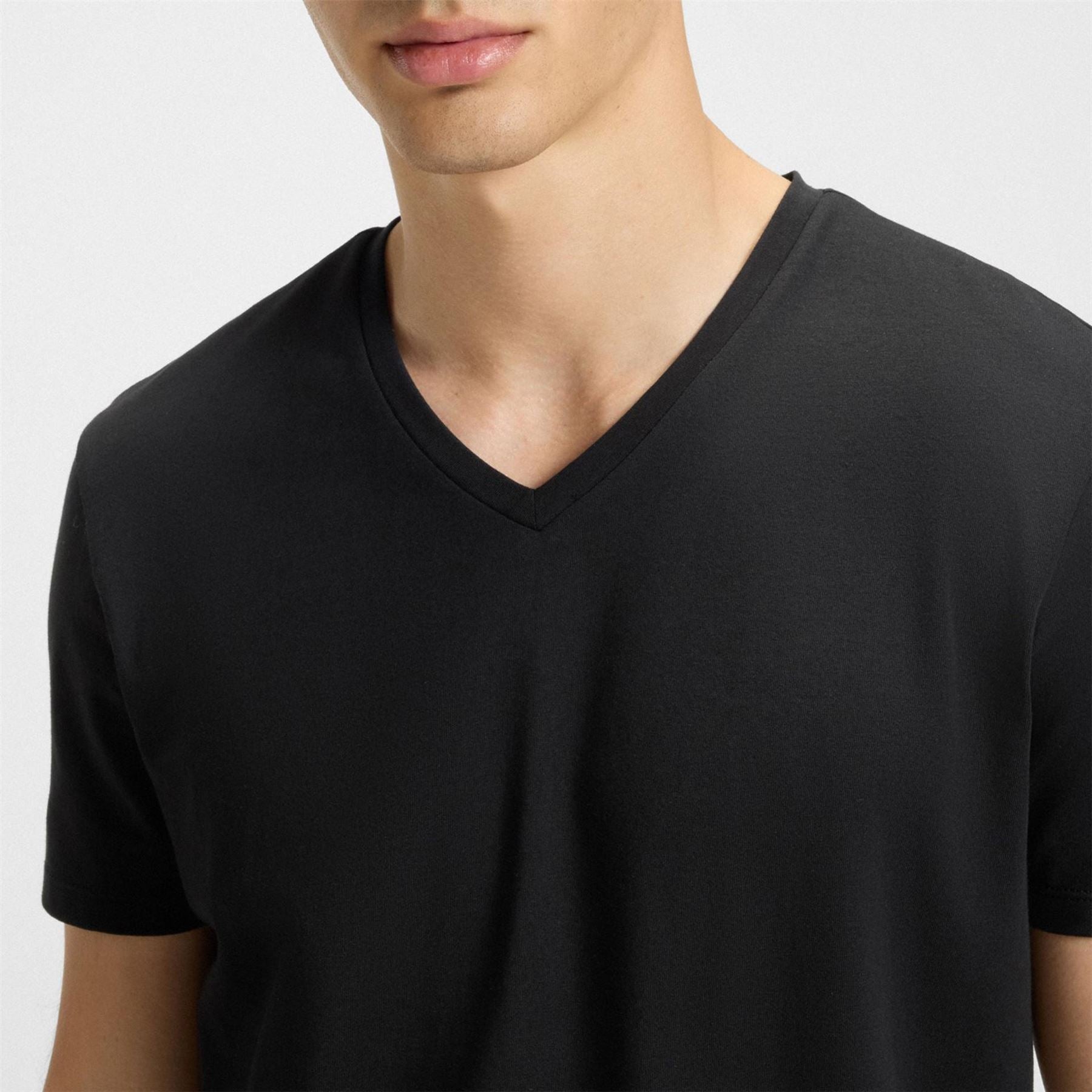 Hugo Short Sleeve V Neck T-Shirt