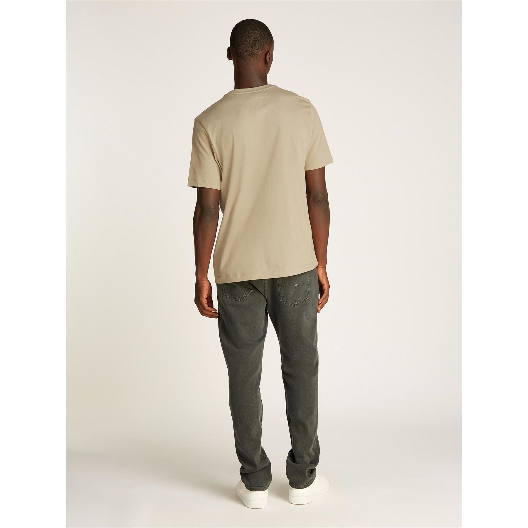 Tommy Hilfiger Reg Fit Solid Tee