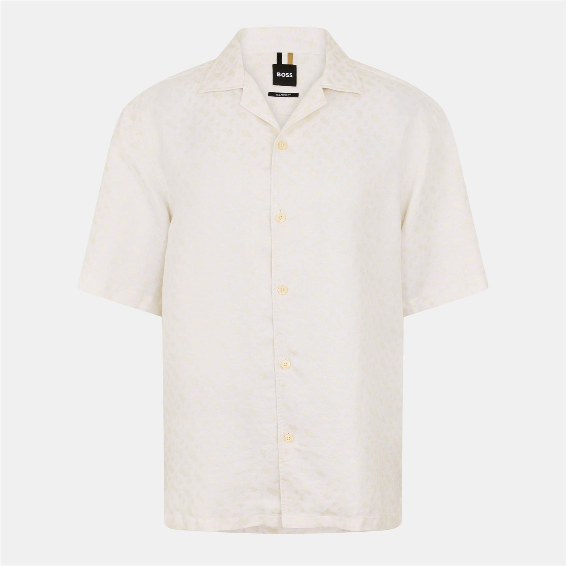 Boss Hbb C Lars Plain Short Sleeve Shirt