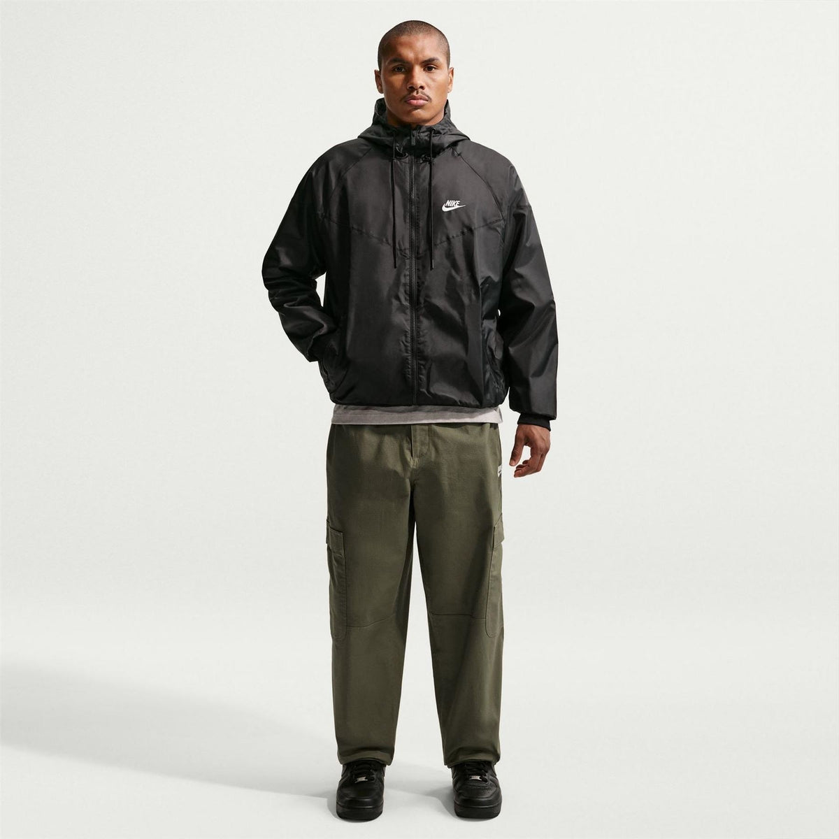 Nike Windrunner Hooded Windbreaker Jacket