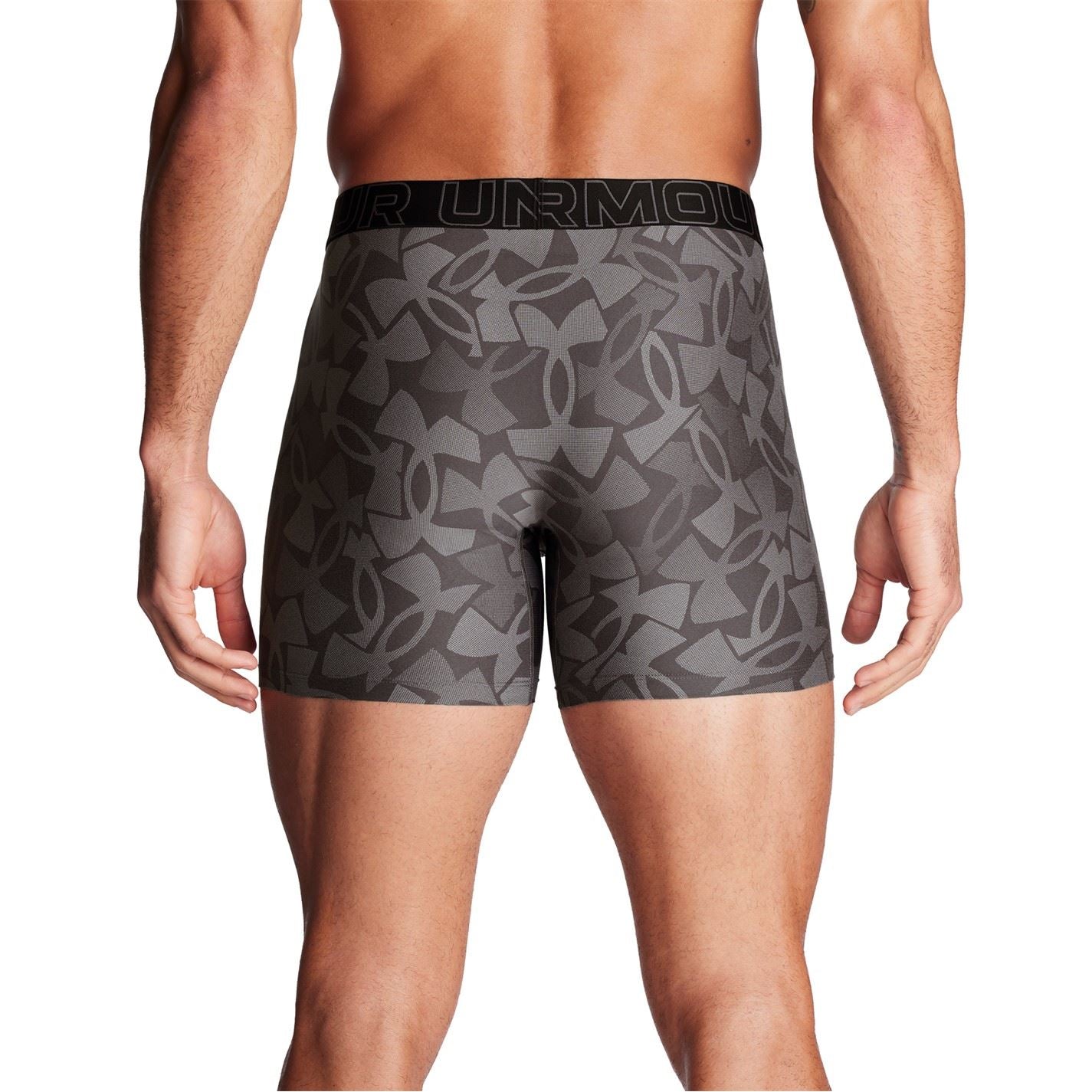 Under Armour Mens Performance Tech™ 6 Inch 3 Pack
