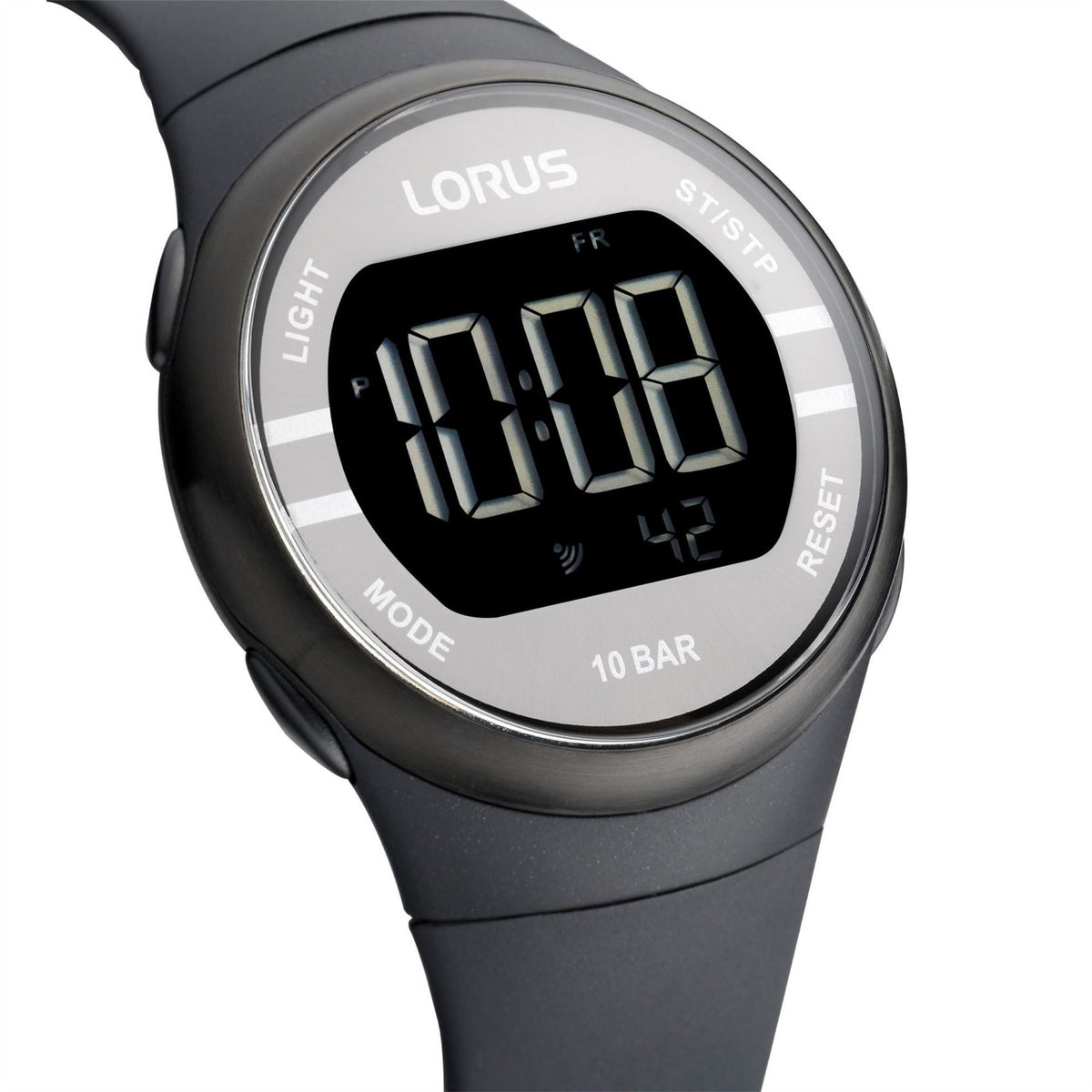 Lorus Digital Rubber Strap Digital Watch