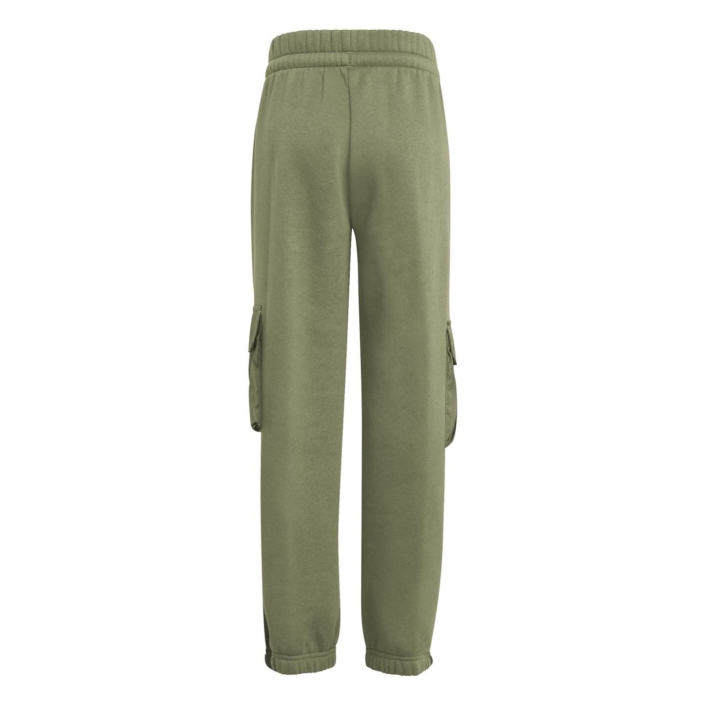 adidas Utility Solid Patterned Straight Cargo Pants
