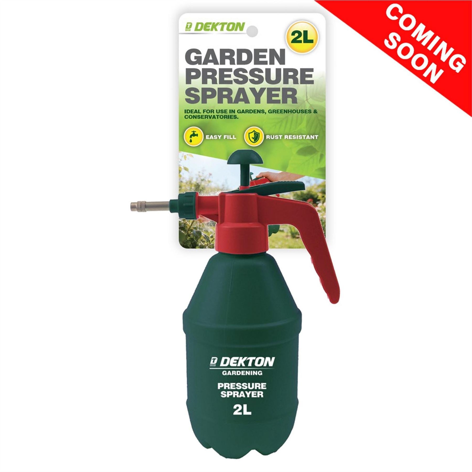 Dekton Litre Garden Pressure Sprayer