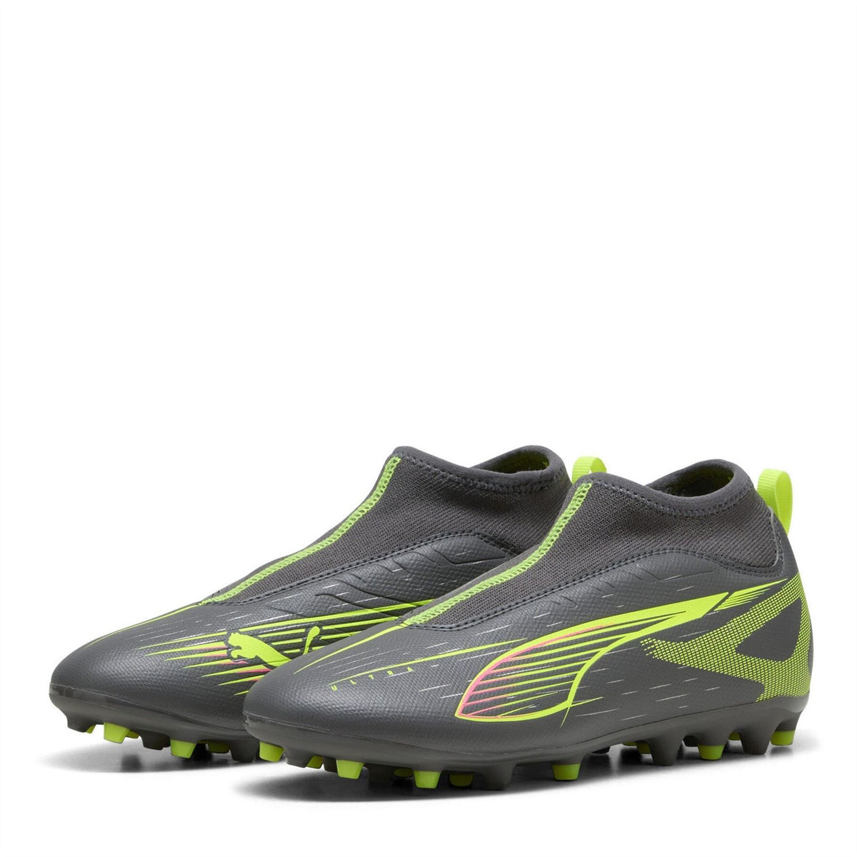 Puma Kids Ultra 5 Match+ Firm Ground Football Boots