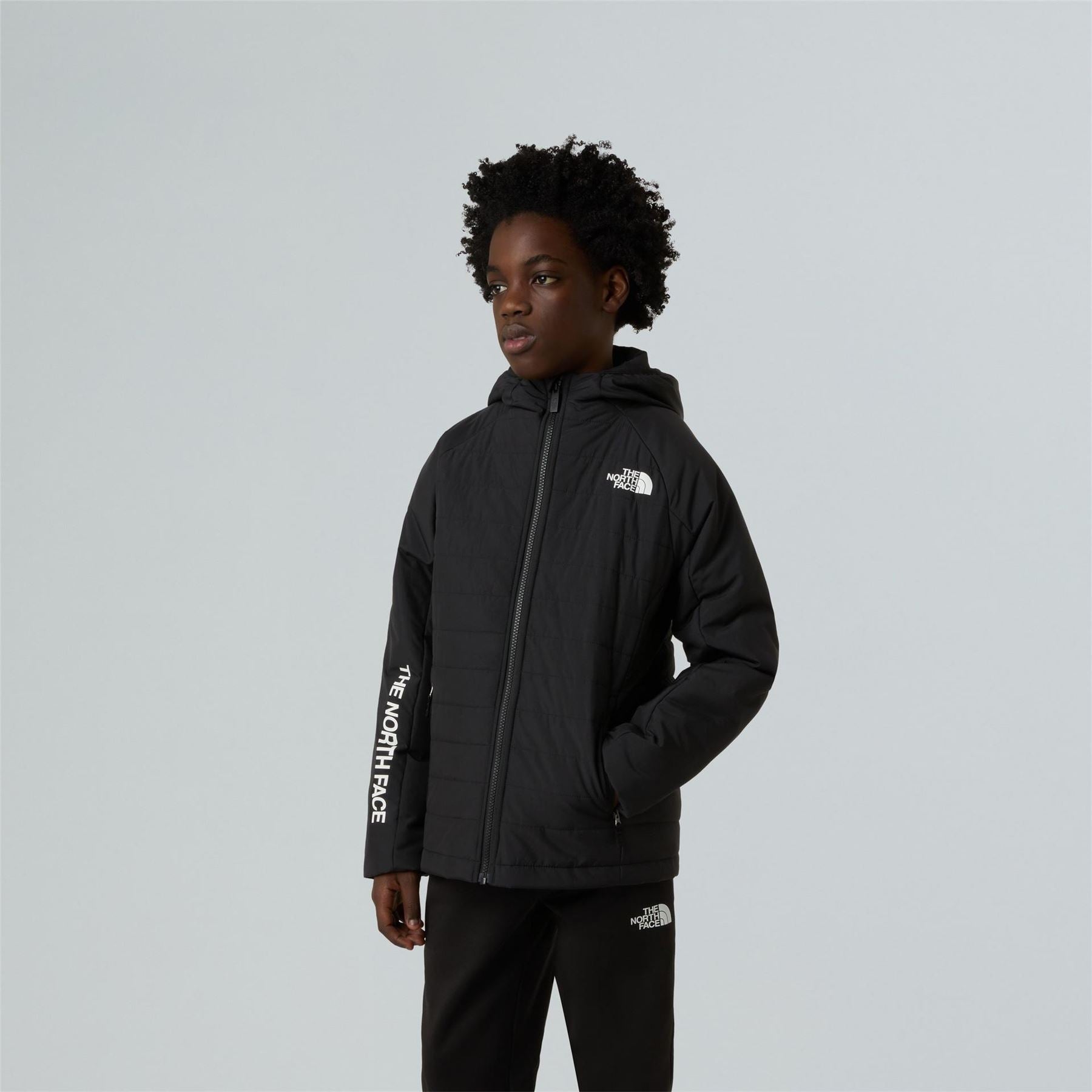 The North Face Never Stop Synthetic Summit Puffer Jacket Juniors