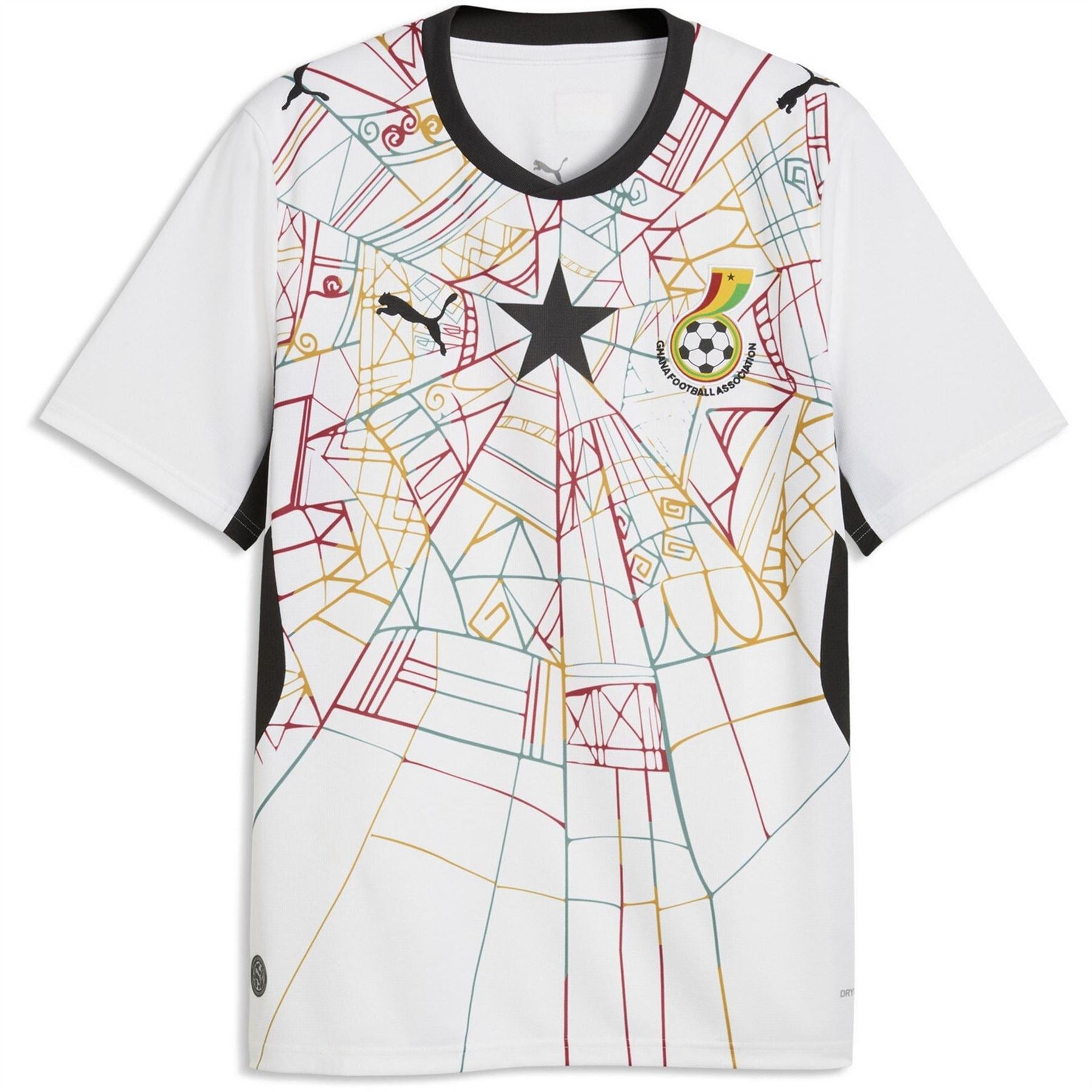 Puma Ghana Fifa World Cup 2026™ International Football Shirt