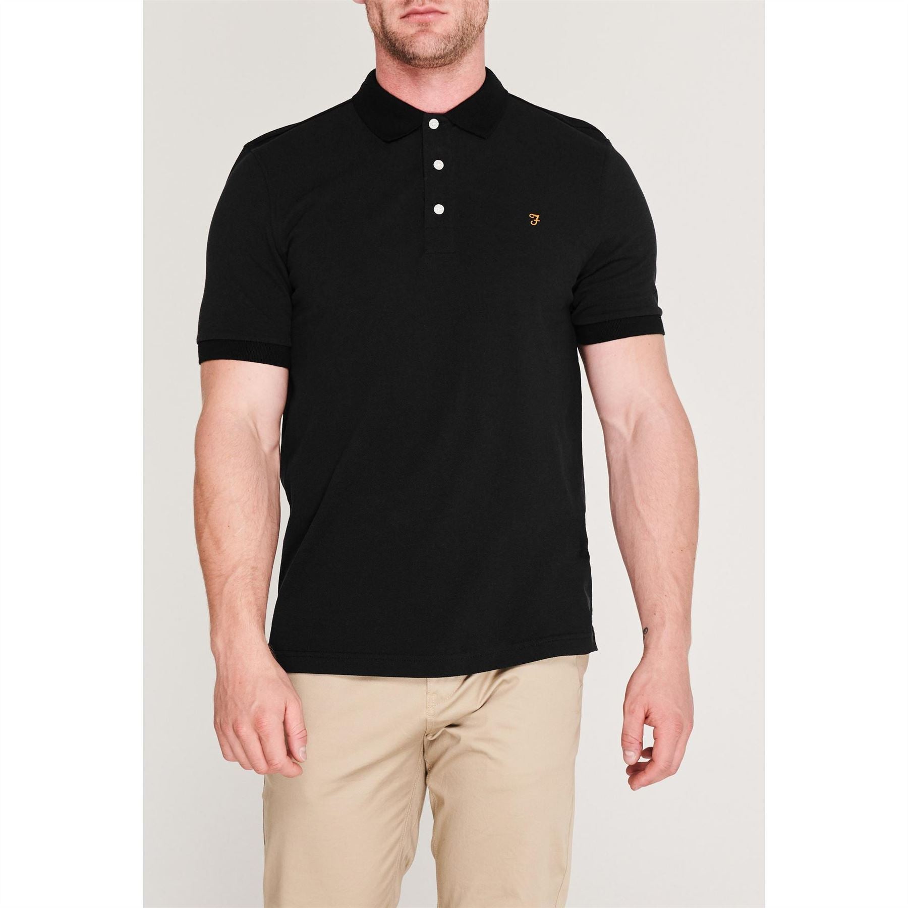 Farah Short Sleeve Polo Shirt