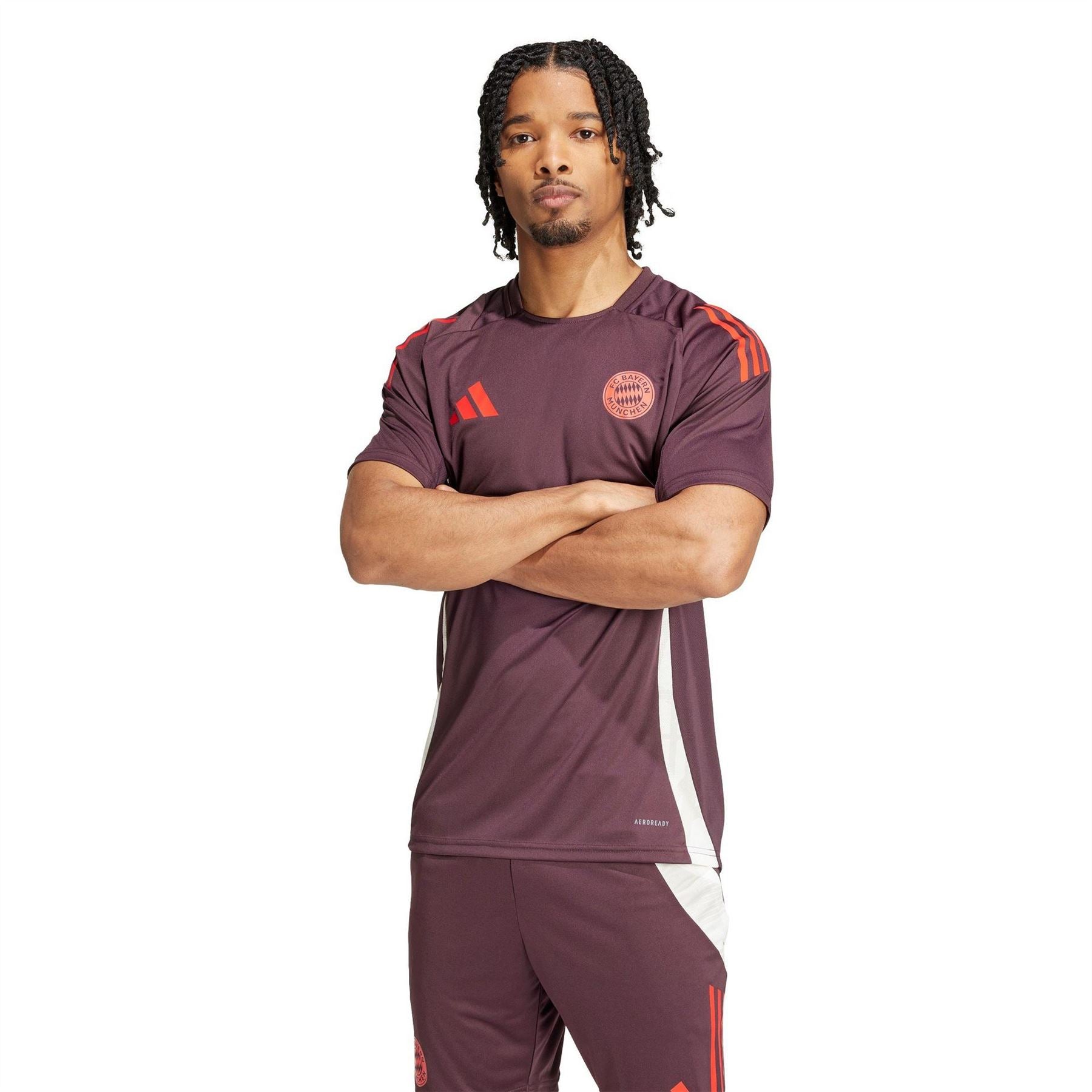 adidas Mens Tr Jersey Football Shirt