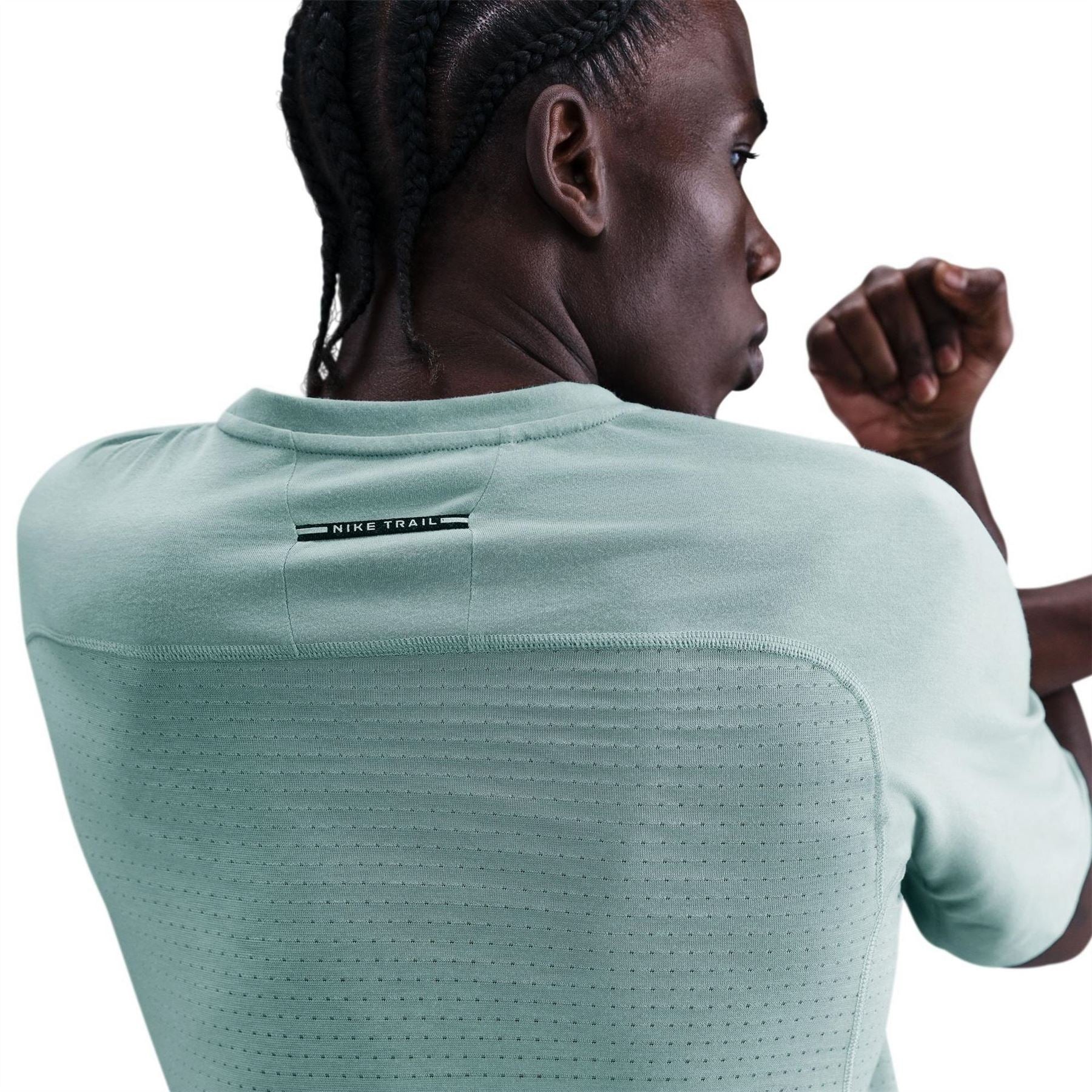 Nike Solar Stitched Detail Crew Neck Short Sleeve Jersey T-Shirt
