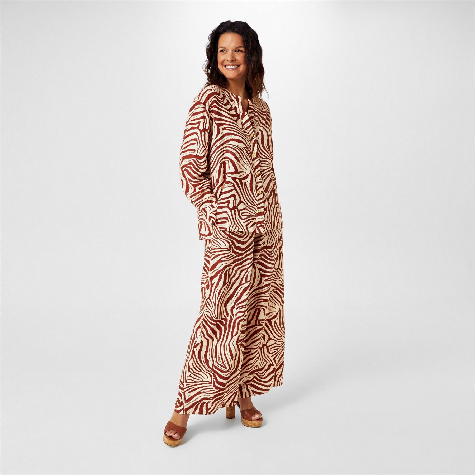 Biba Printed Trouser