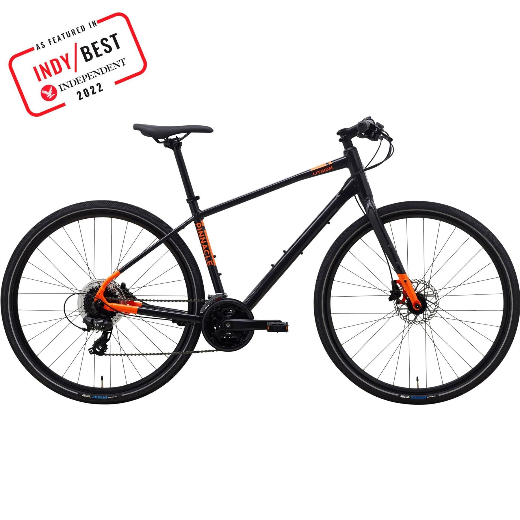 Pinnacle Lithium 2 Hybrid Bike Adults