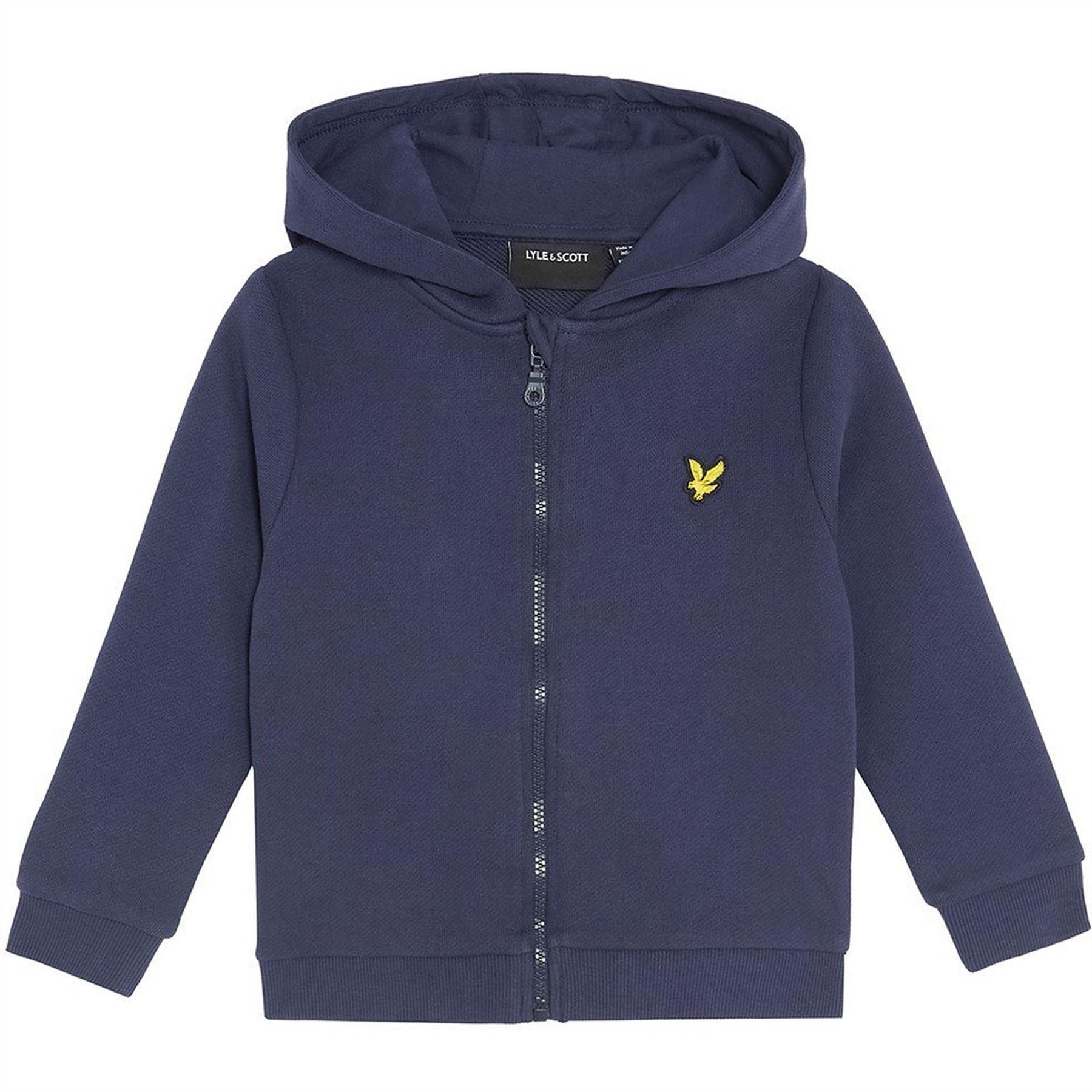 Lyle and Scott Eagle Logo Solid Patterned Slim Joggers