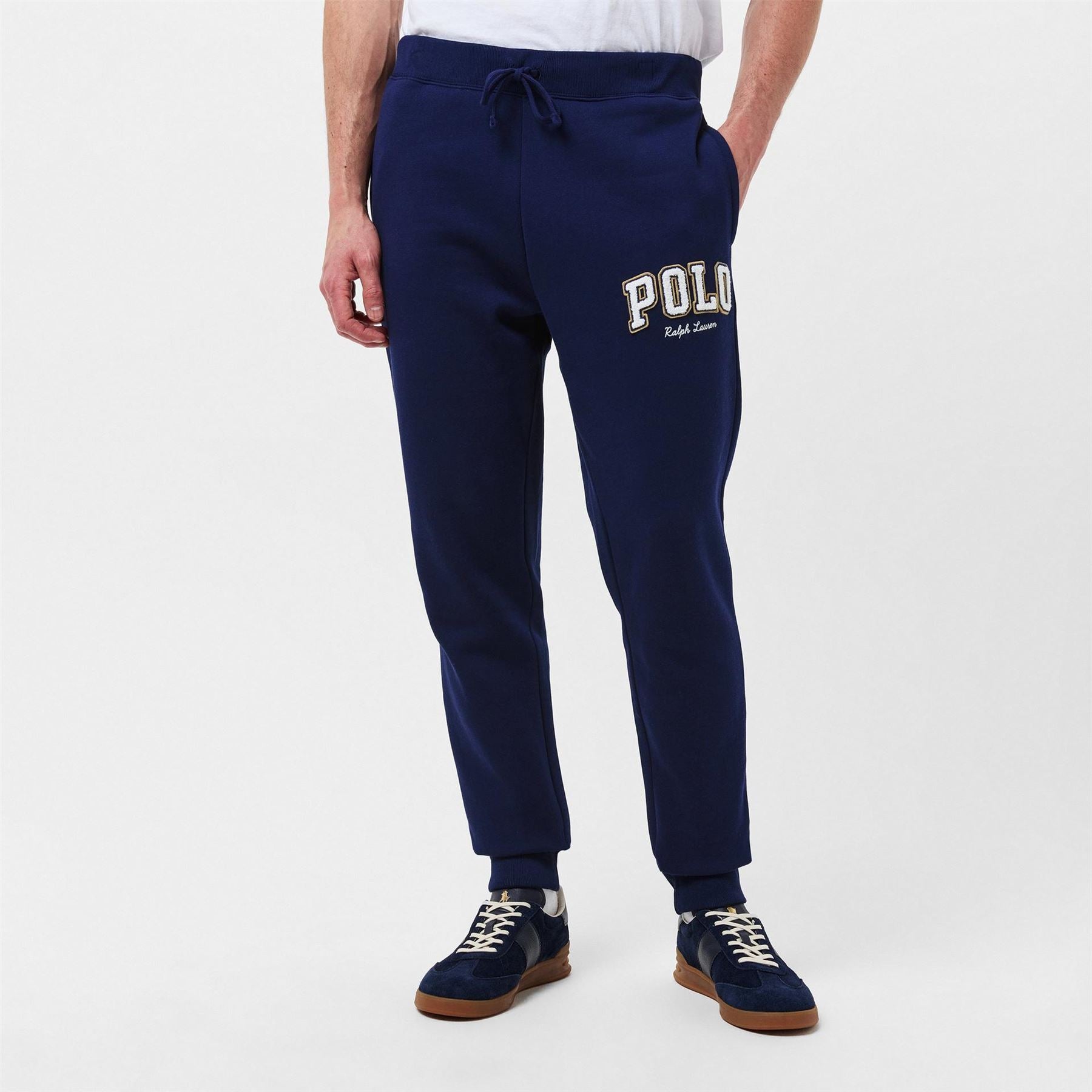 Polo Ralph Lauren Polo Solid Patterned Slim Joggers