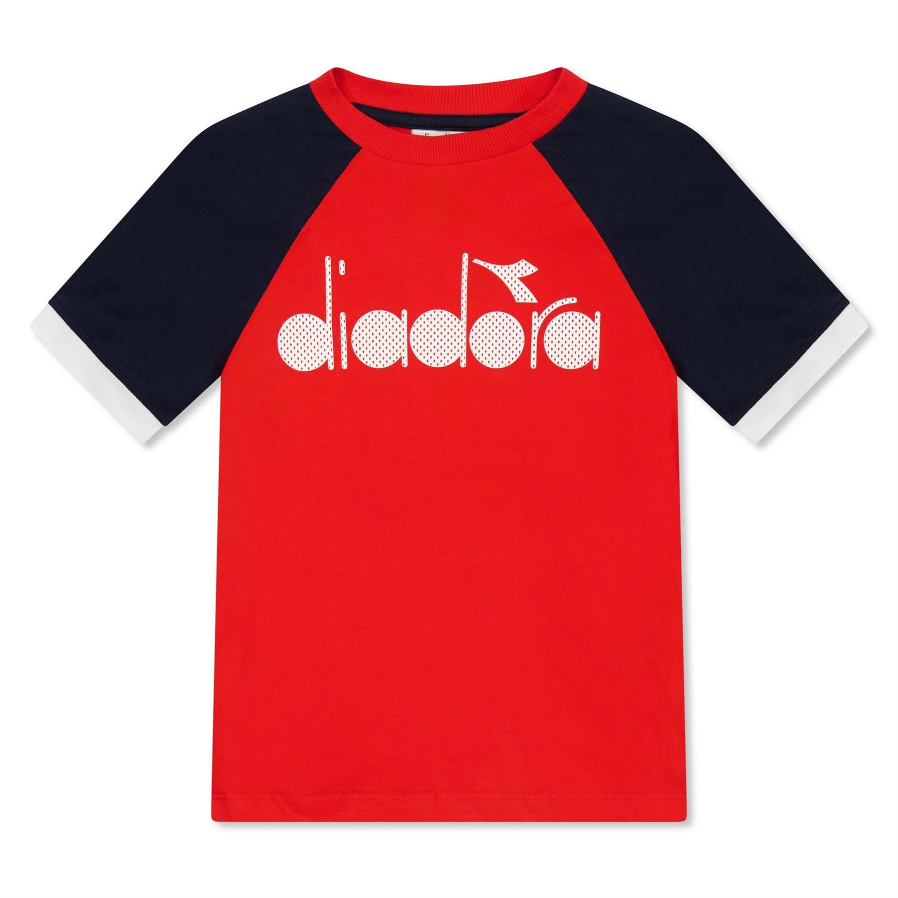 Diadora Kids Short Sleeve T-Shirt