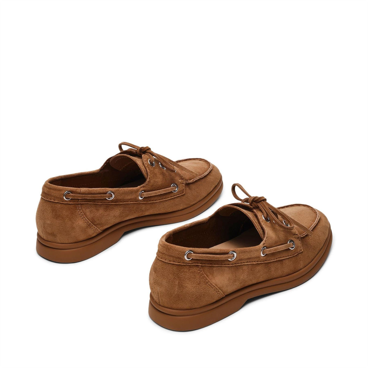 Steve Madden Ports Lace-Up Moc Toe Loafers