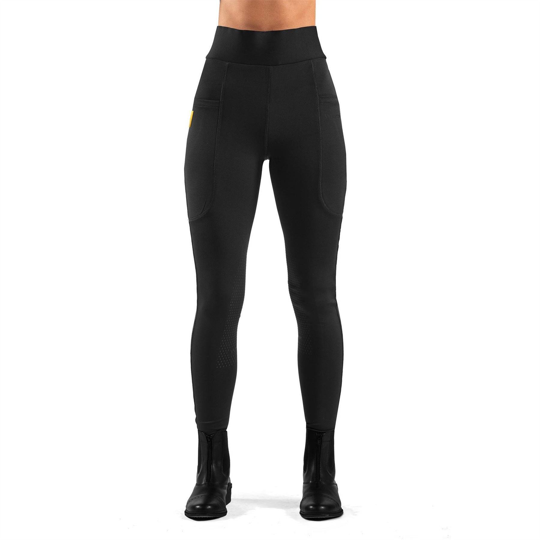 John Whitaker Whitaker Alderley Ladies Riding Tights With Silicone Knee Patches