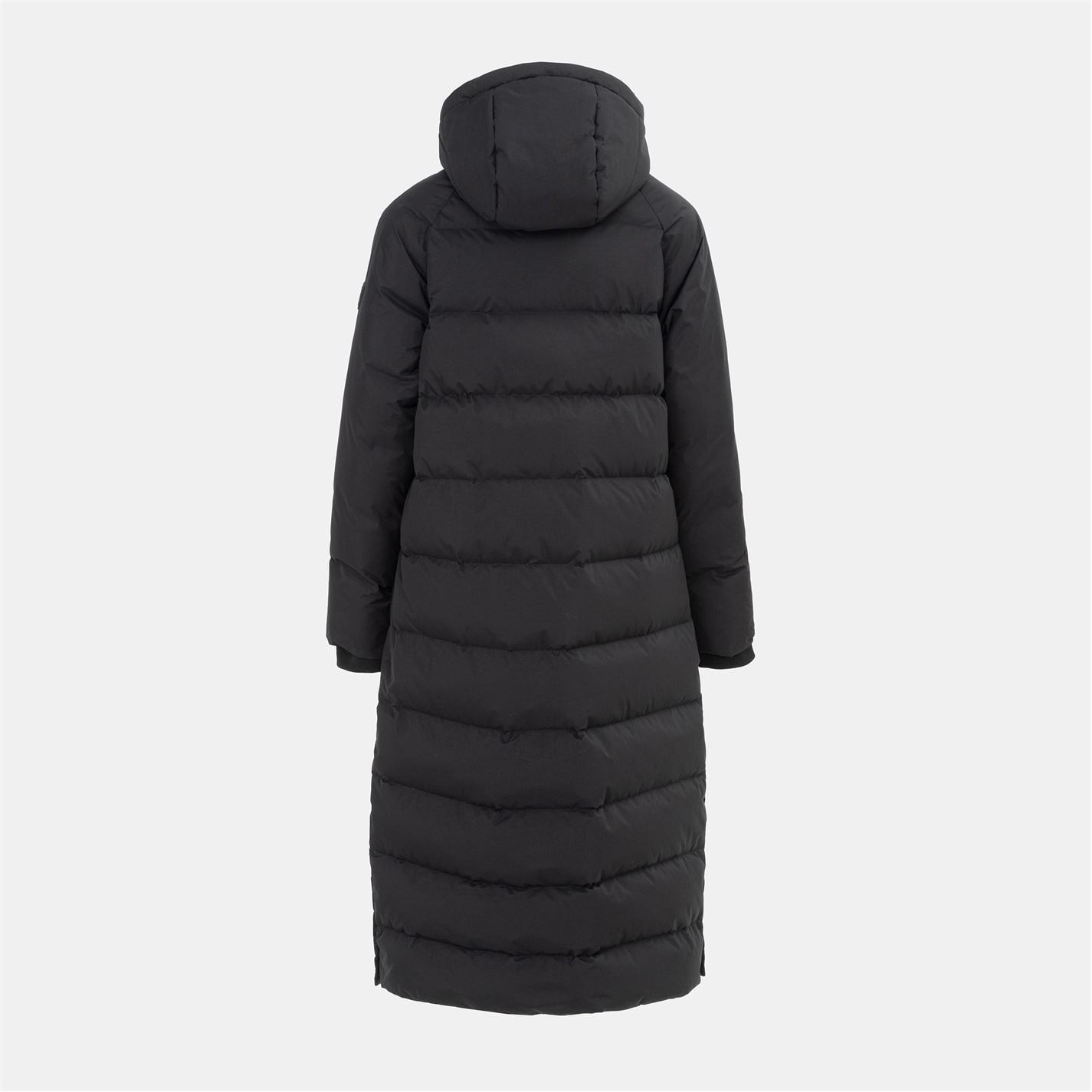 Karrimor Helix Wind Resistant Long Hooded Down Jacket