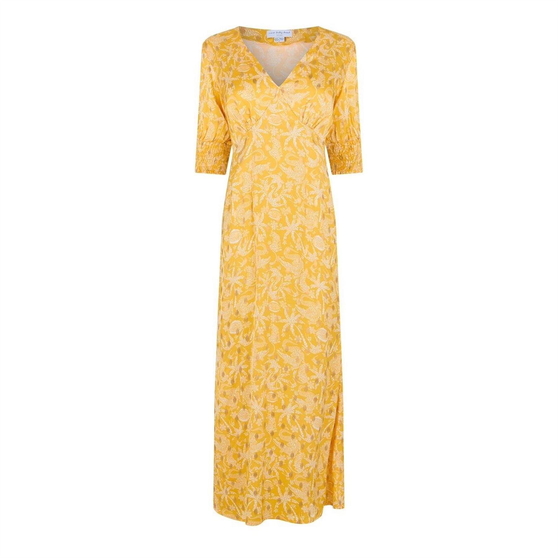 Never Fully Dressed Satin Dress