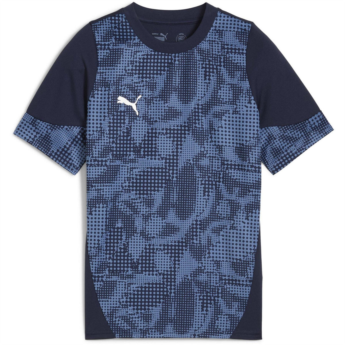 Puma Football Jersey Short Sleeve Performance T-Shirt