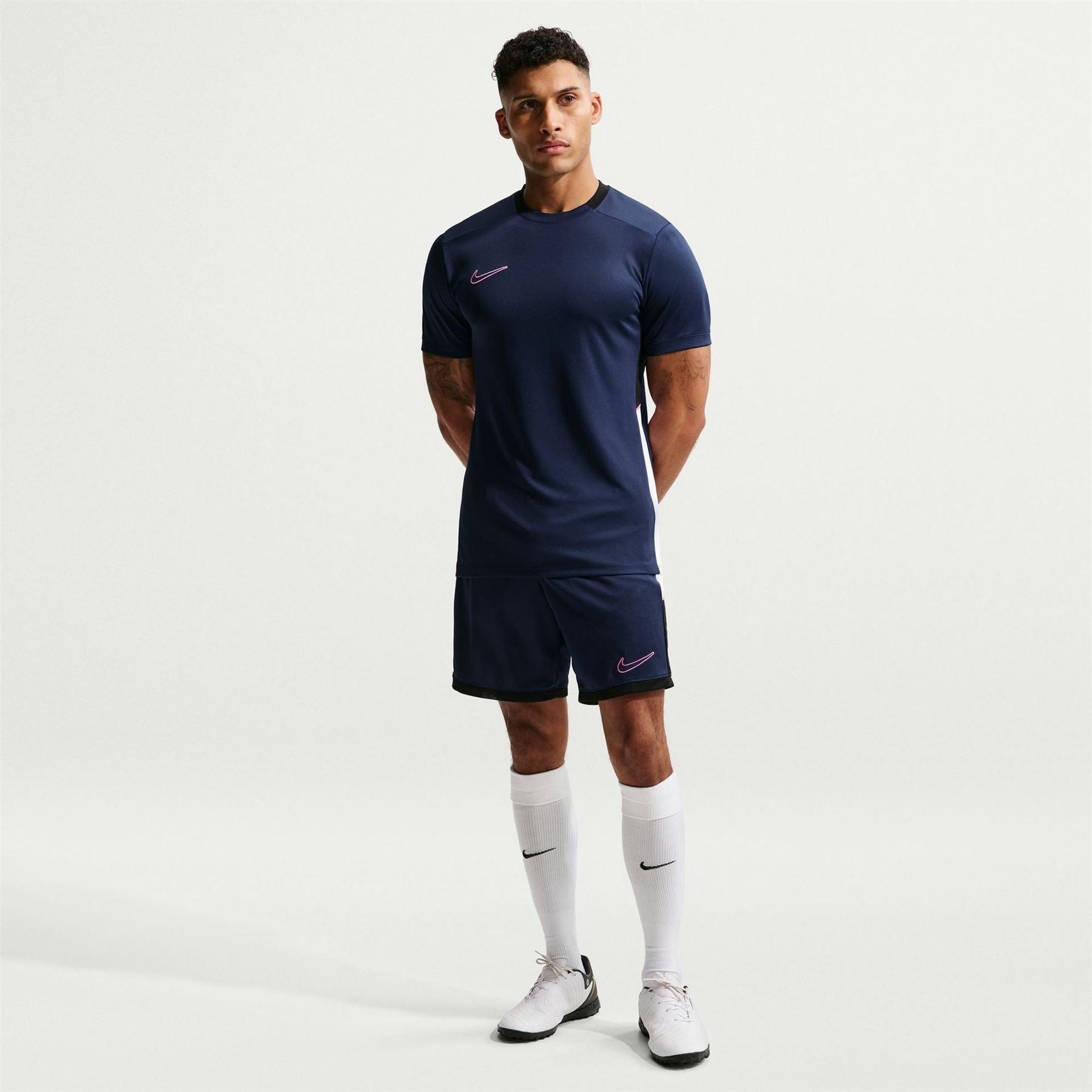 Nike Mens Dri Fit Academy Short Sleeve Football Top