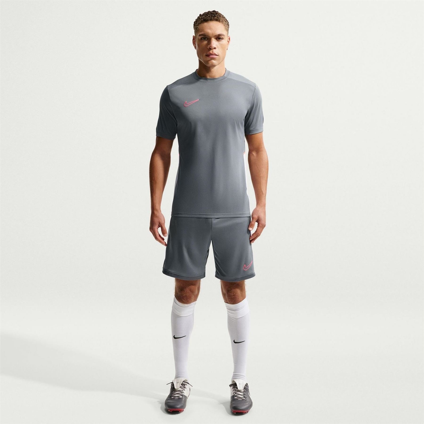 Nike Mens Dri Fit Academy Short Sleeve Football Top