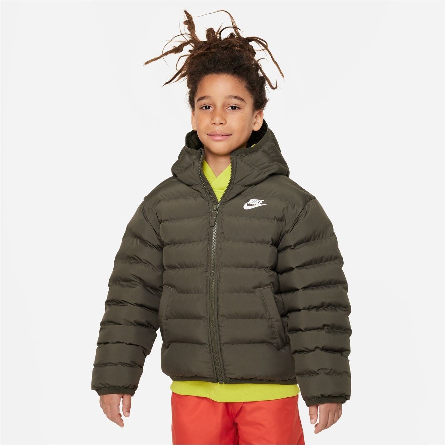 Nike Fit Puffer Jacket Juniors