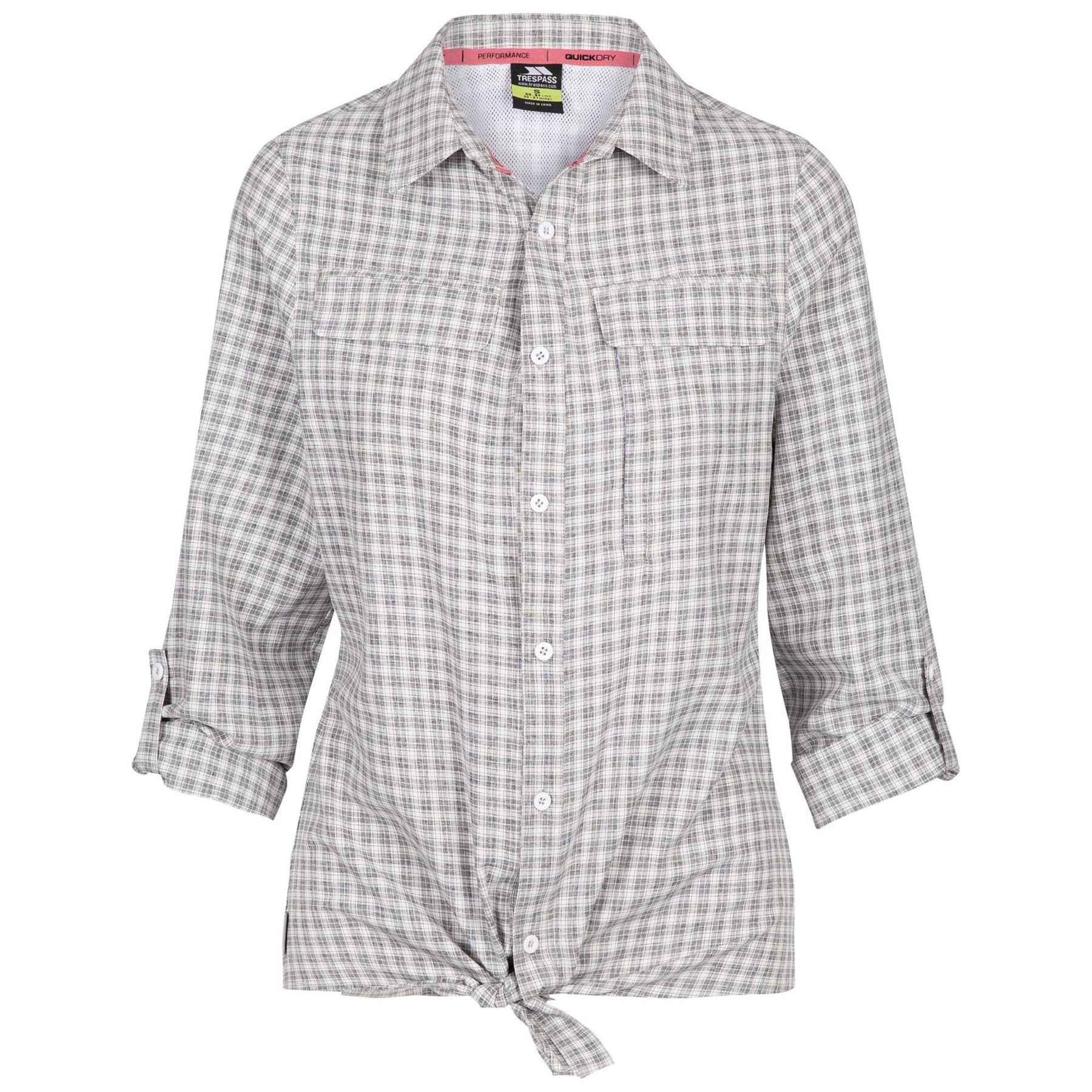 Trespass Upturn Long Sleeve Shirt