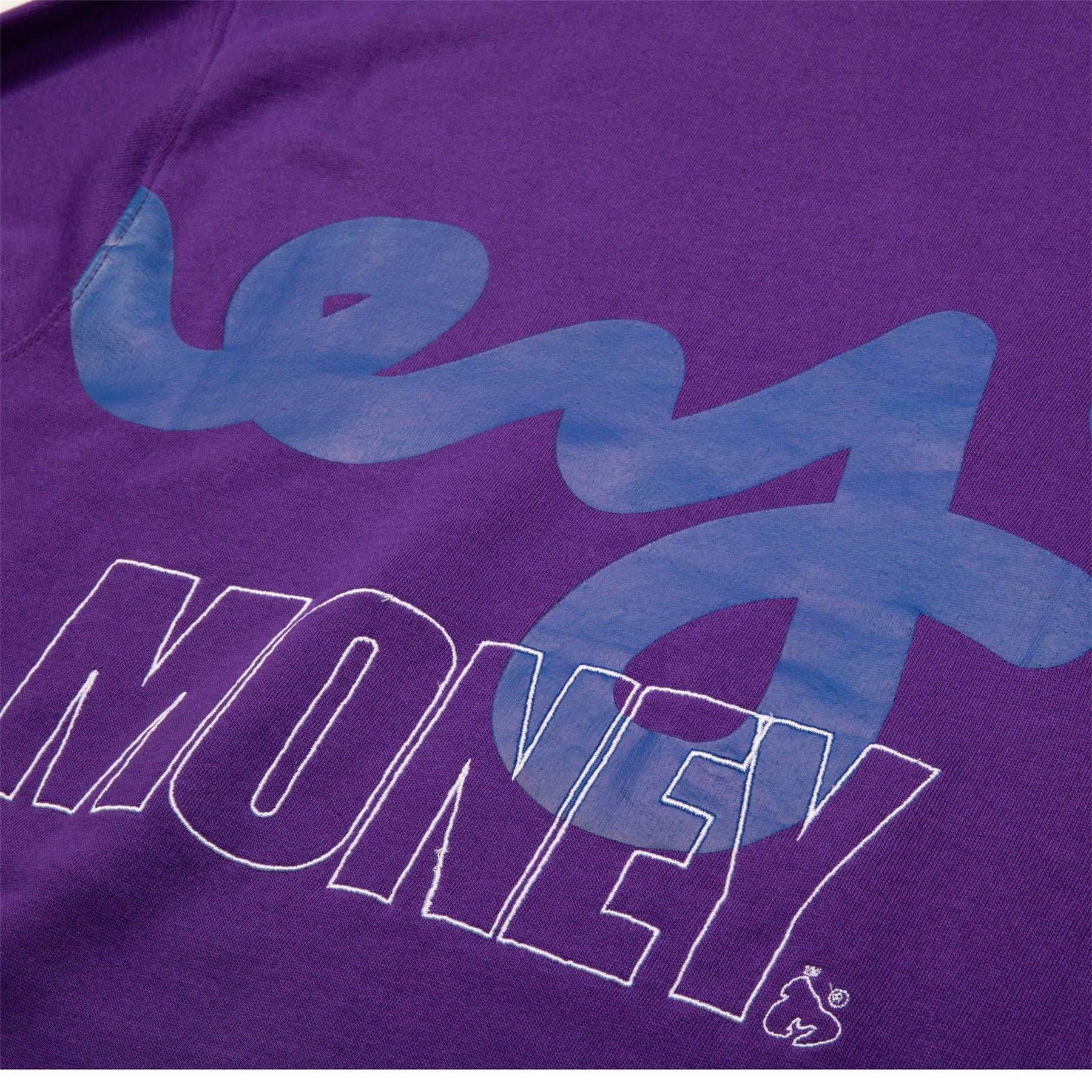 Money Stencil Block Hood