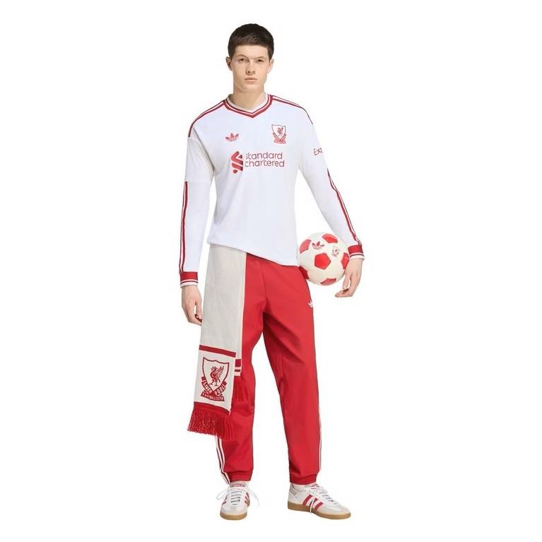 adidas Mens Away Long Sleeved Shirt 2026 27