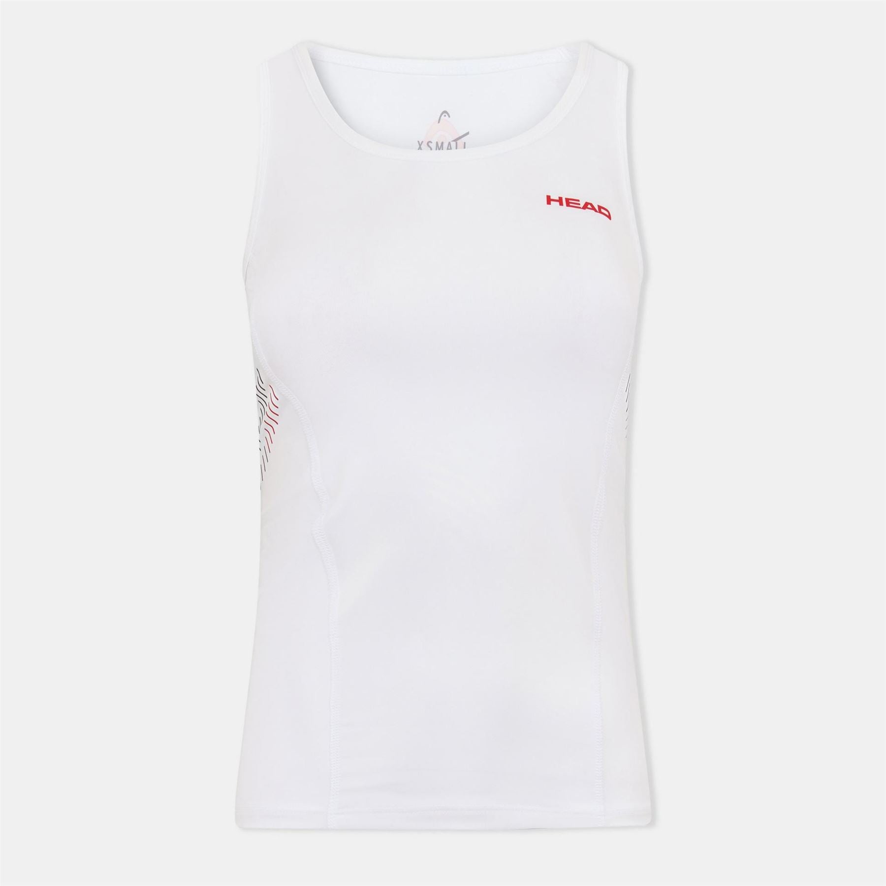 HEAD Club Scoop Neck Sleeveless Jersey Tank