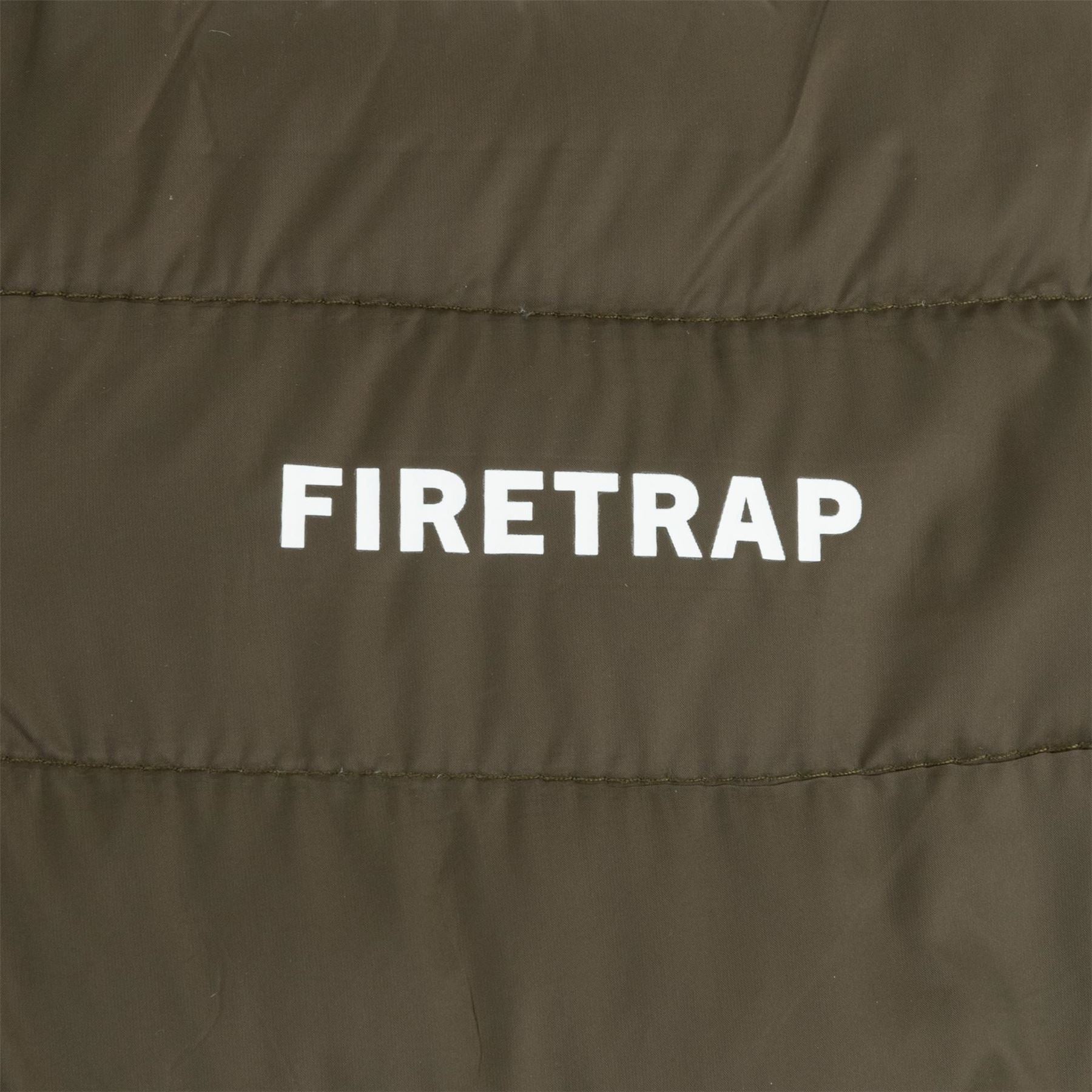 Firetrap Padded Sleeveless Gilet