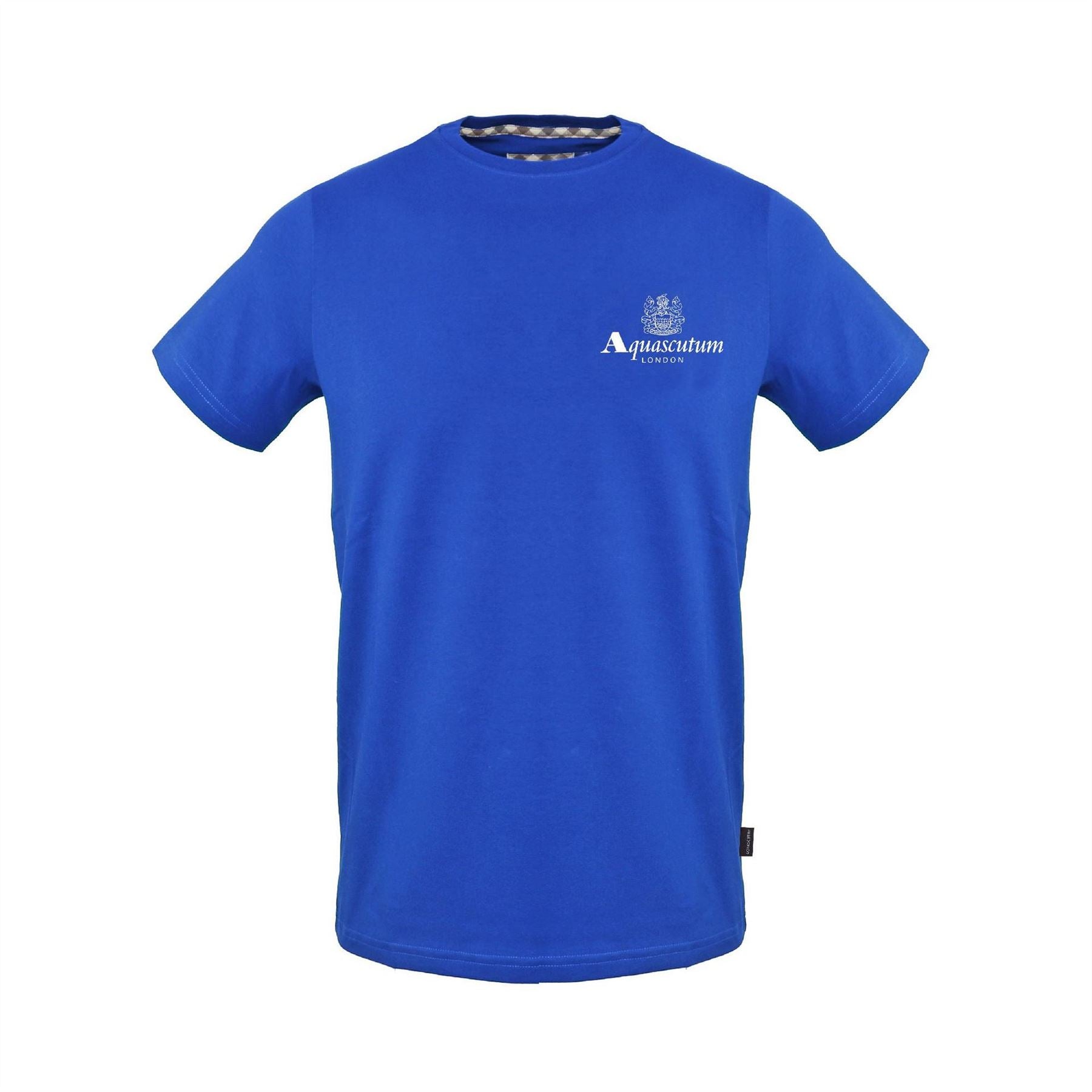 Aquascutum Regular Fit Crew Neck Short Sleeve T-Shirt