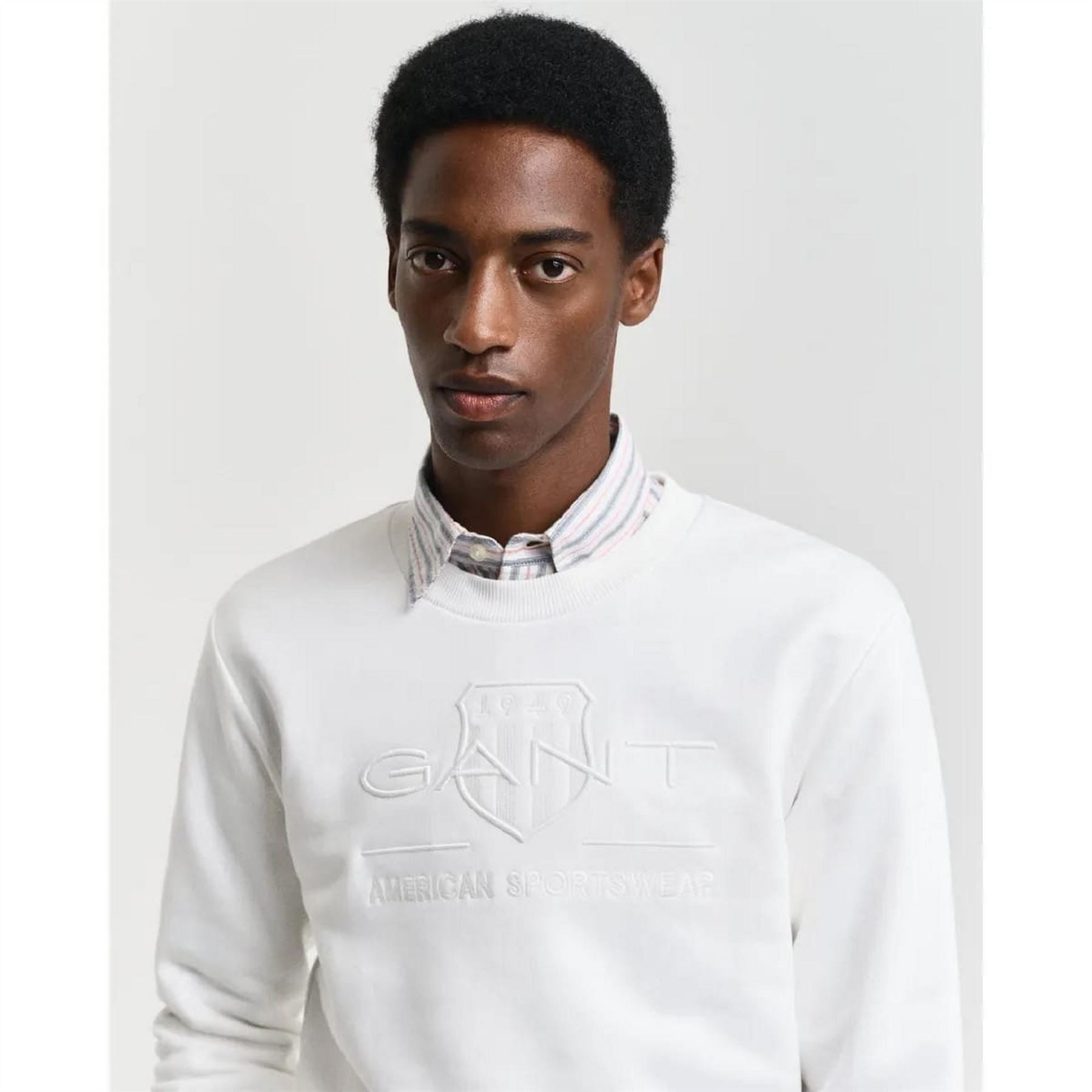 Gant Shield Crewneck Sweatshirt