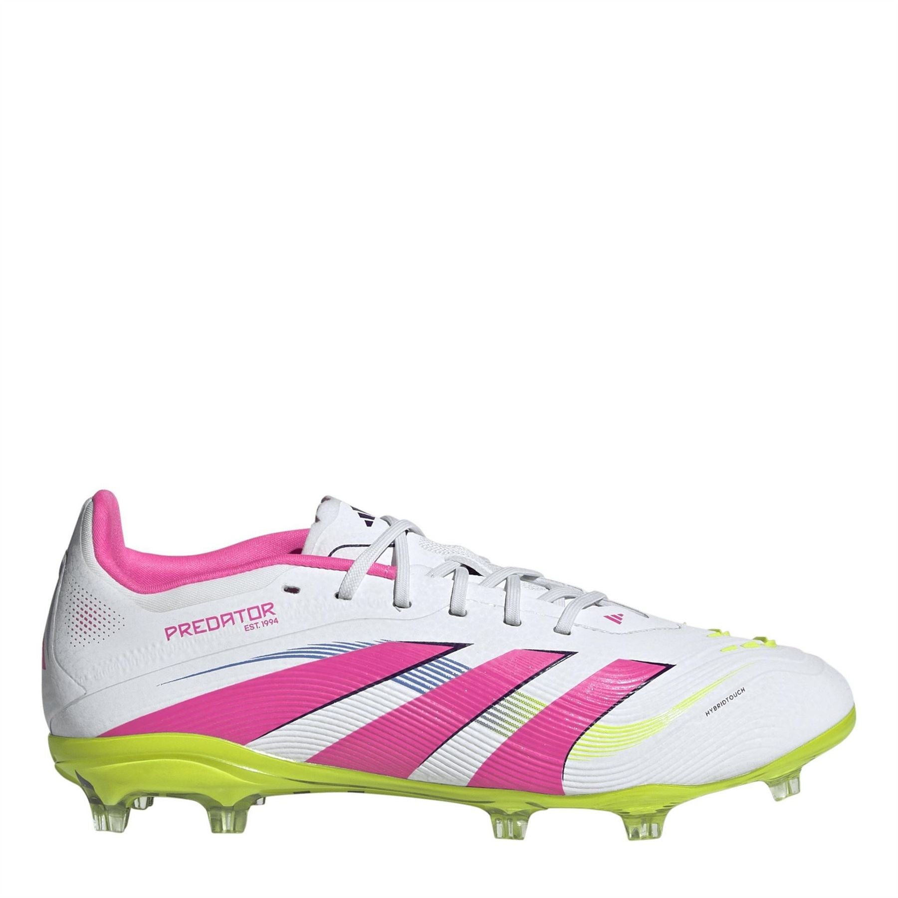adidas Predator Elite Firm Ground Lace-Up Sneakers