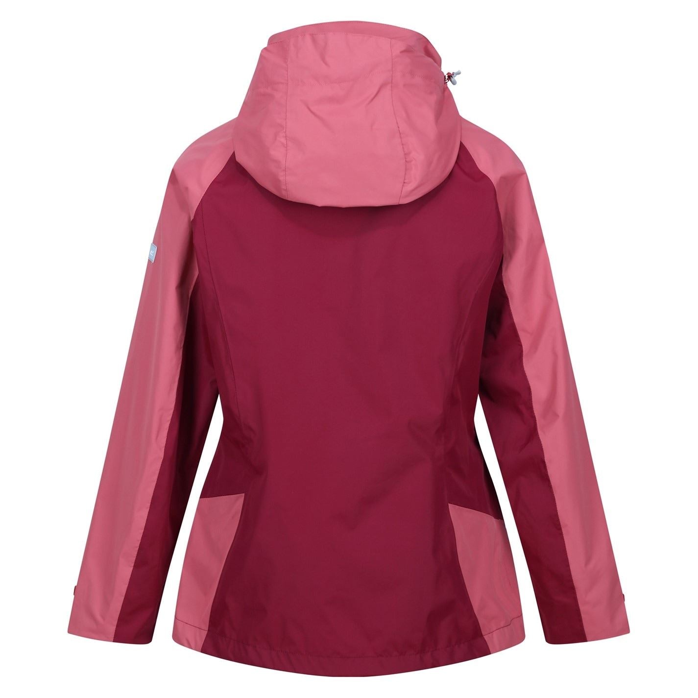 Regatta Womens Lalita Solid Patterned Hooded Anorak Jacket