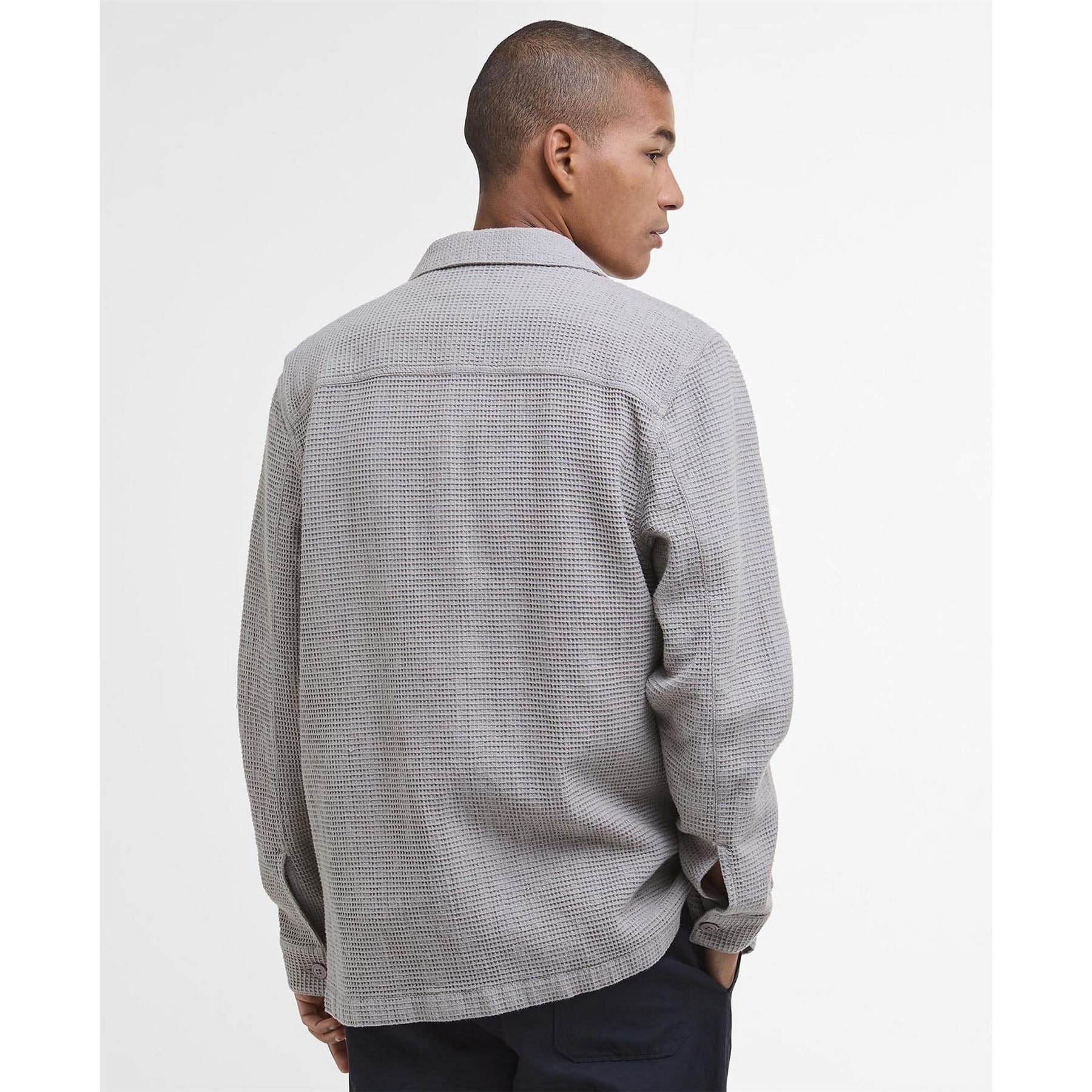 Barbour B.li Waffle Overshirt