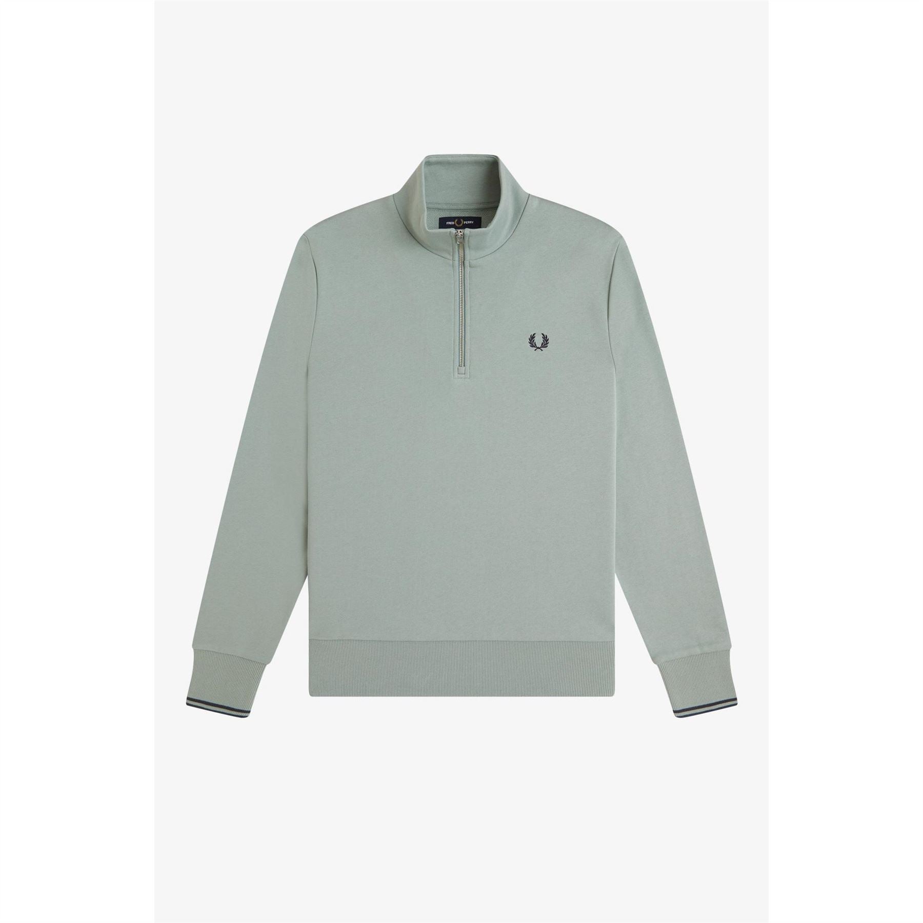 Fred Perry Half Zip Top