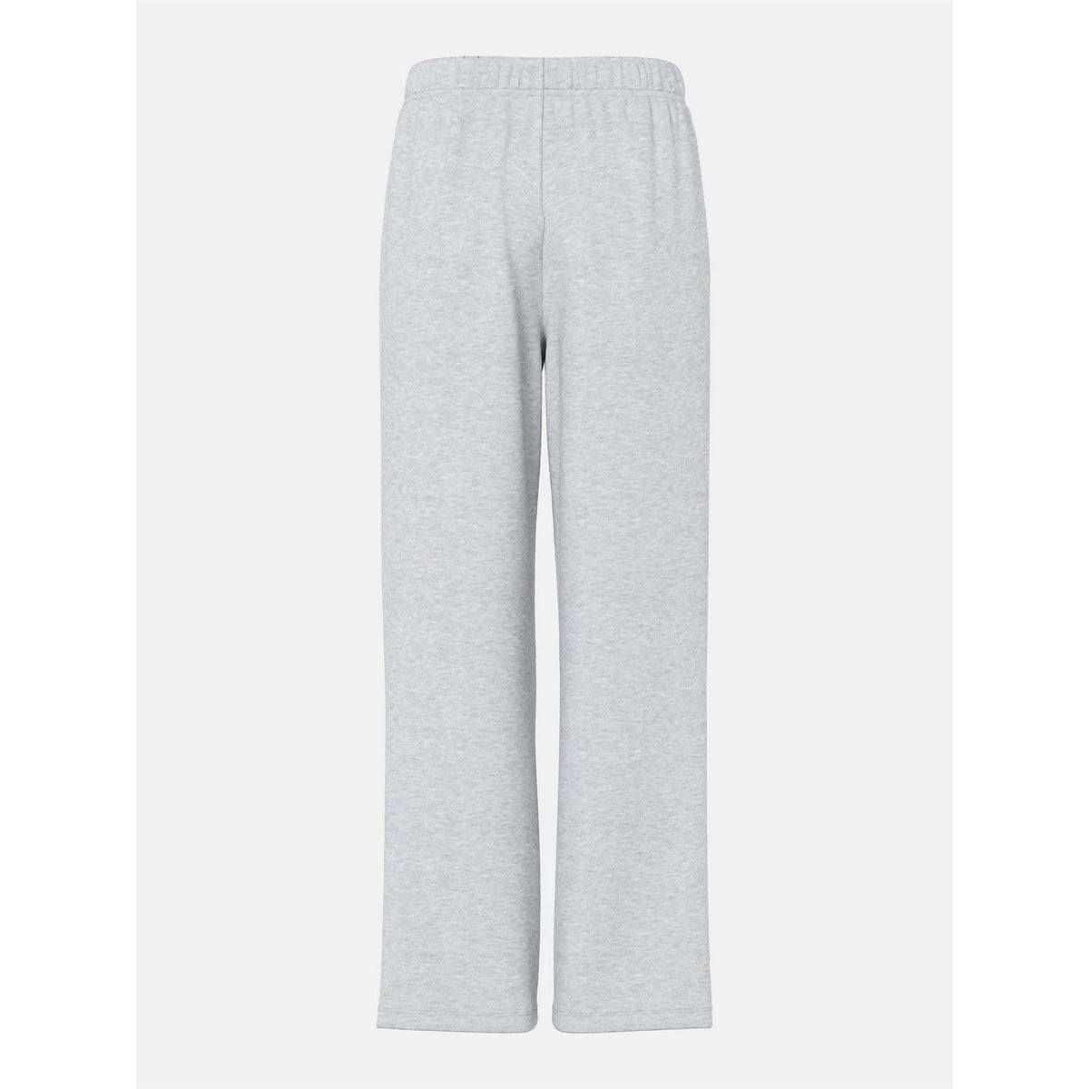 Pieces Chilli Heathered Drawstriog Wide Leg Sweatpants