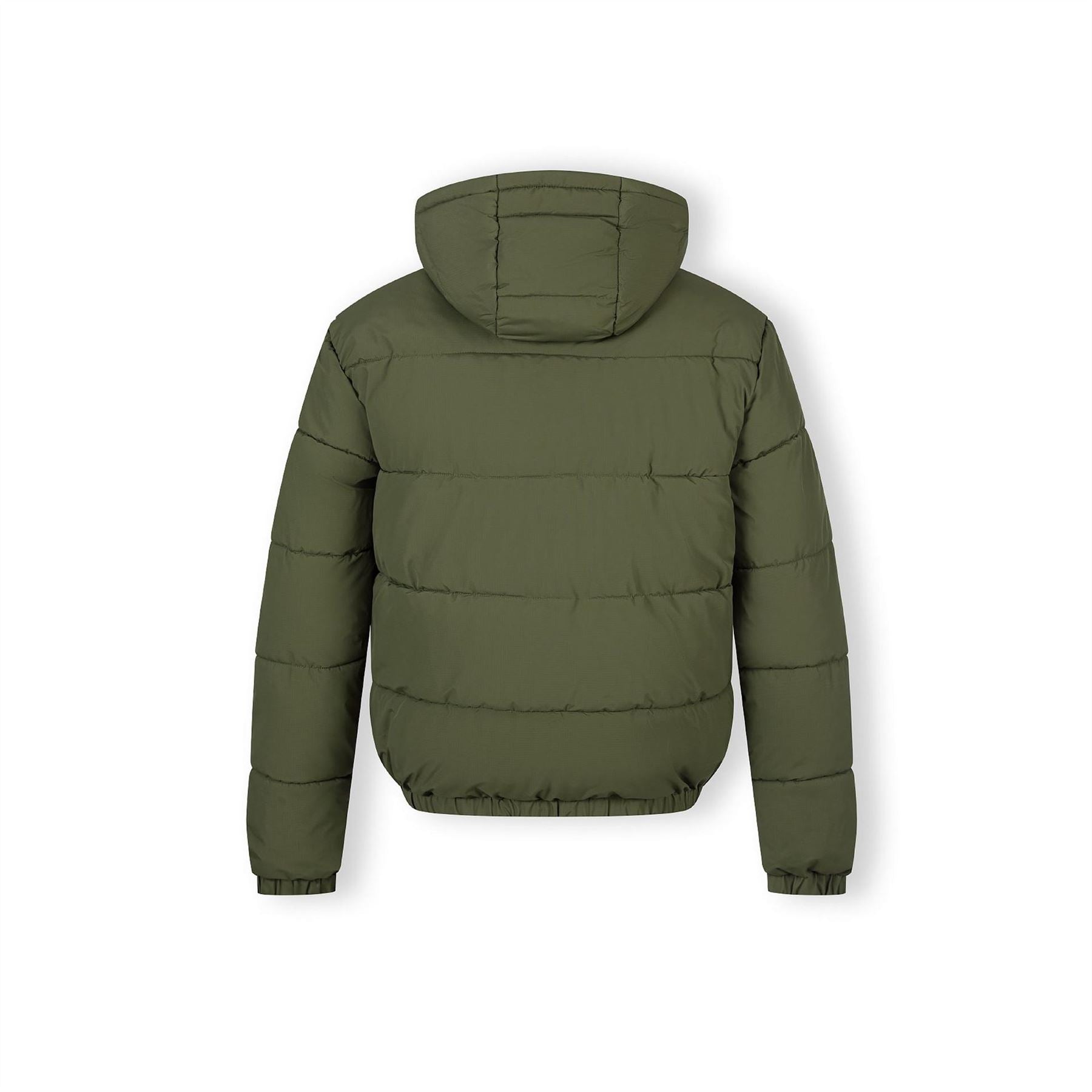 Minoti Men Ripstop Jacket High Collar Adjustable Hood Khaki