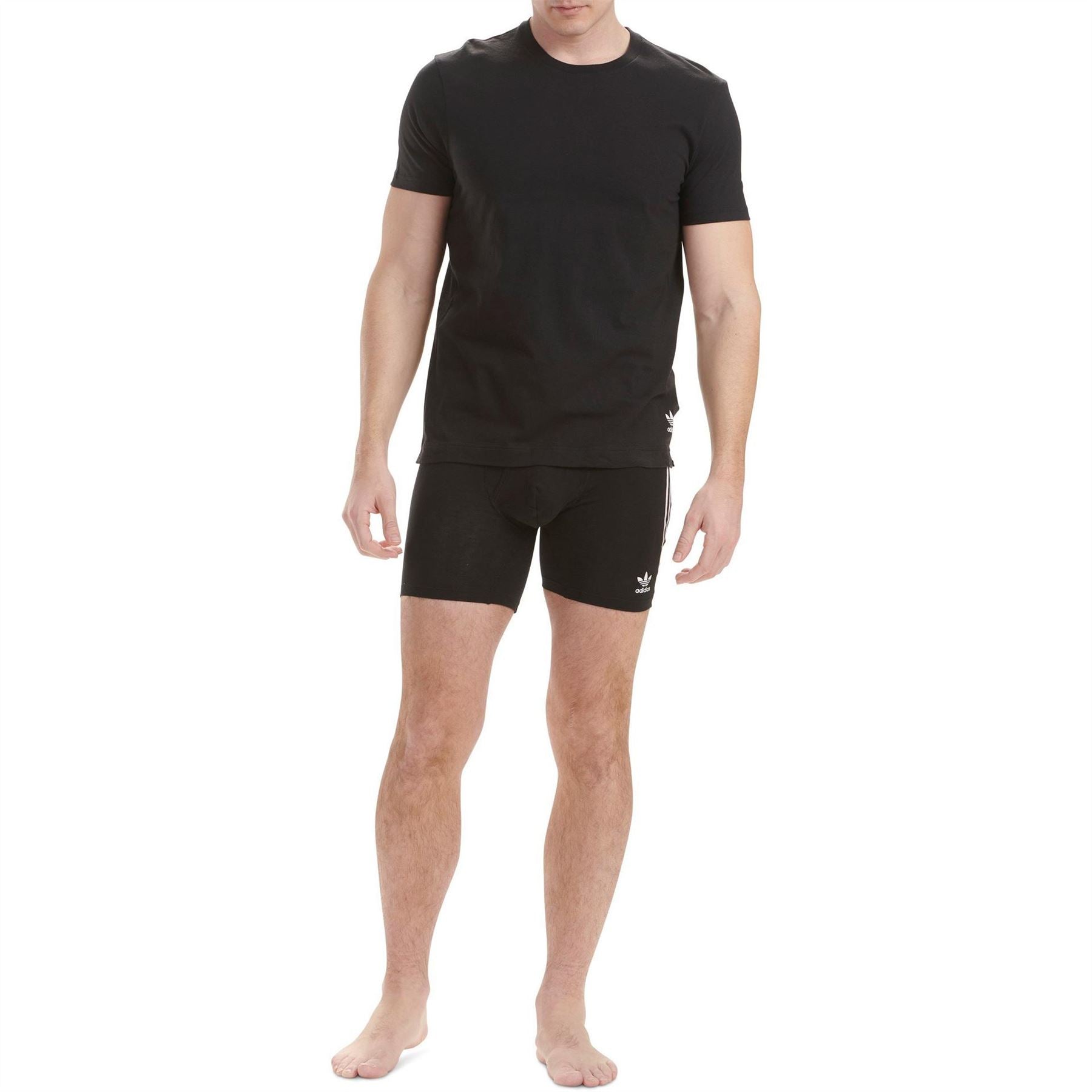 adidas Originals Mens Originals 2 Pack T-Shirts