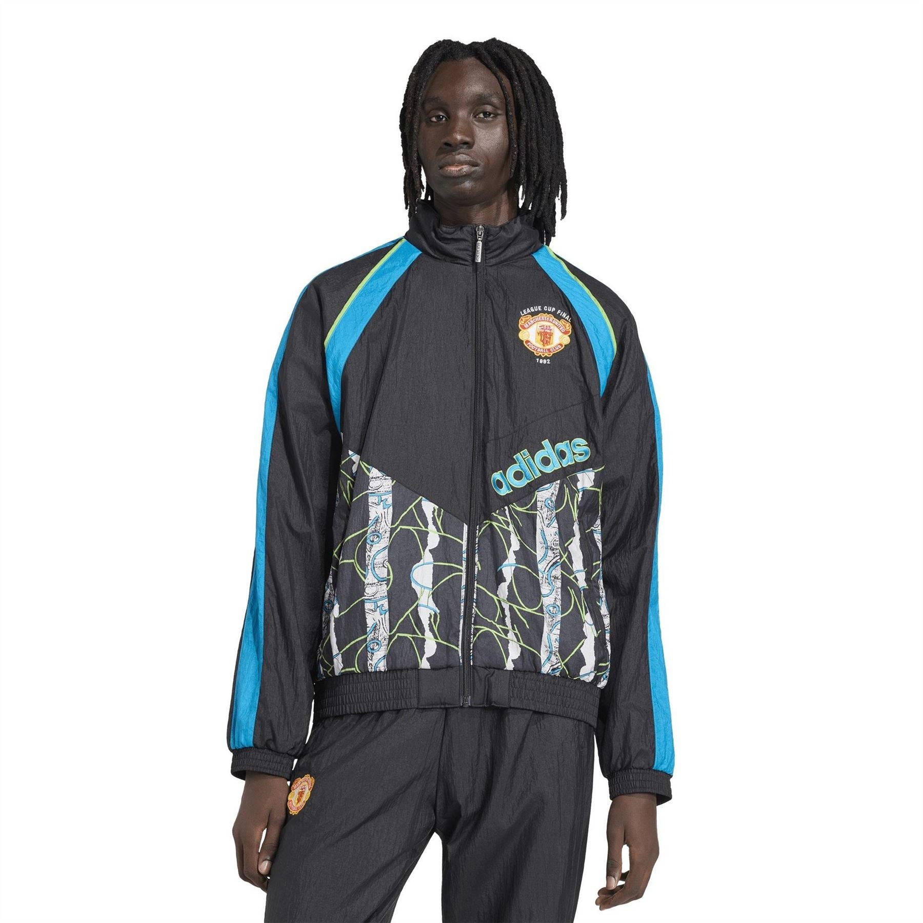 adidas Manchester United X Bringback 90 92 Track Jacket